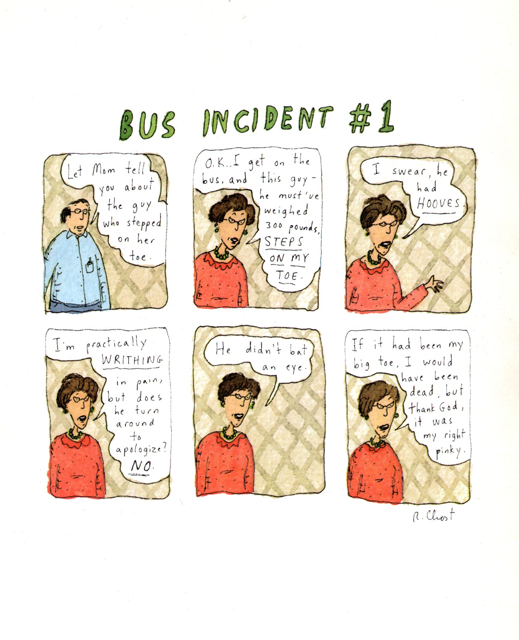 Read online Mondo Boxo: Cartoon Stories comic -  Issue # TPB - 52