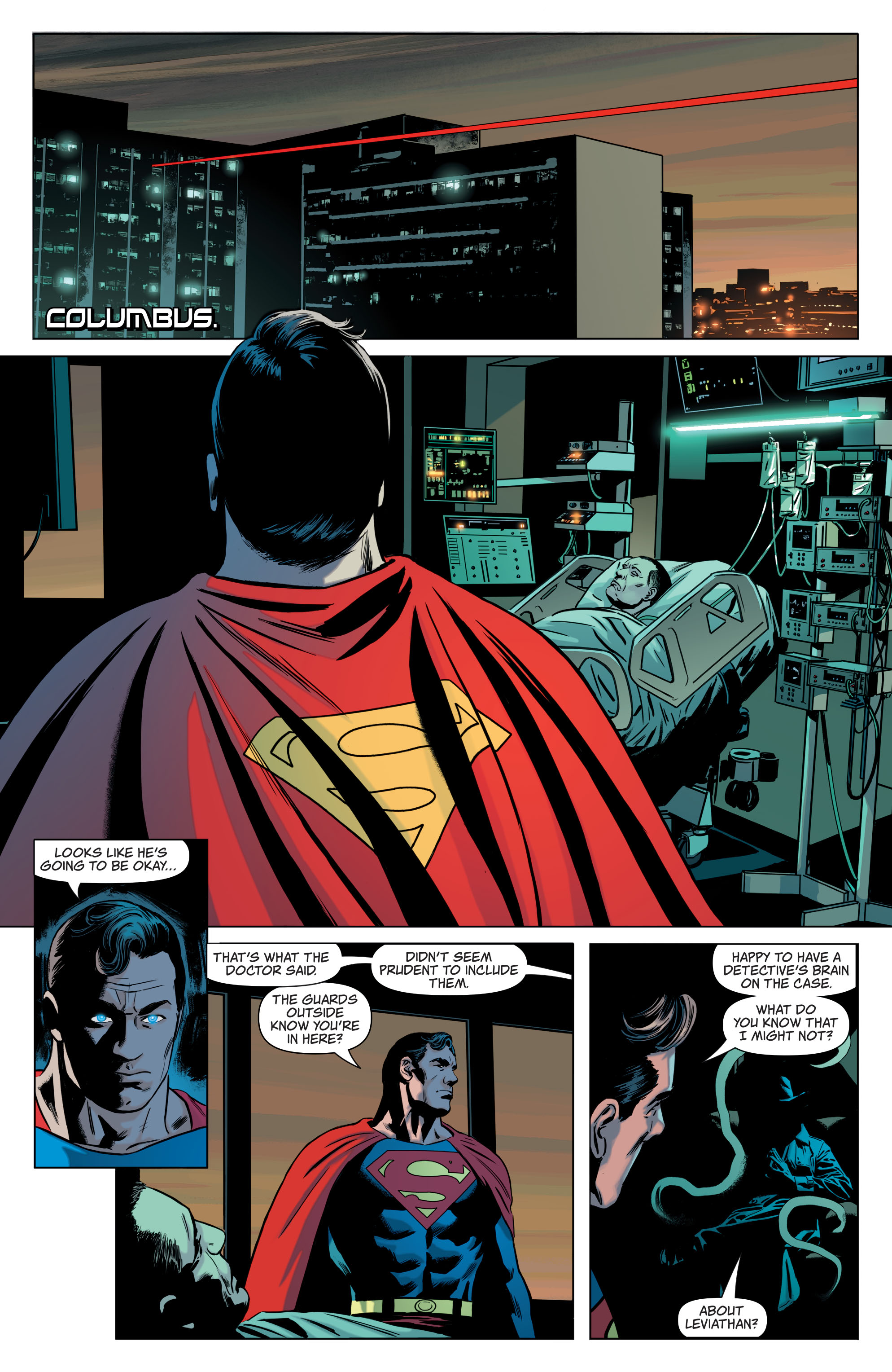 Read online Superman: Action Comics: Leviathan Rising comic -  Issue # TPB (Part 1) - 56