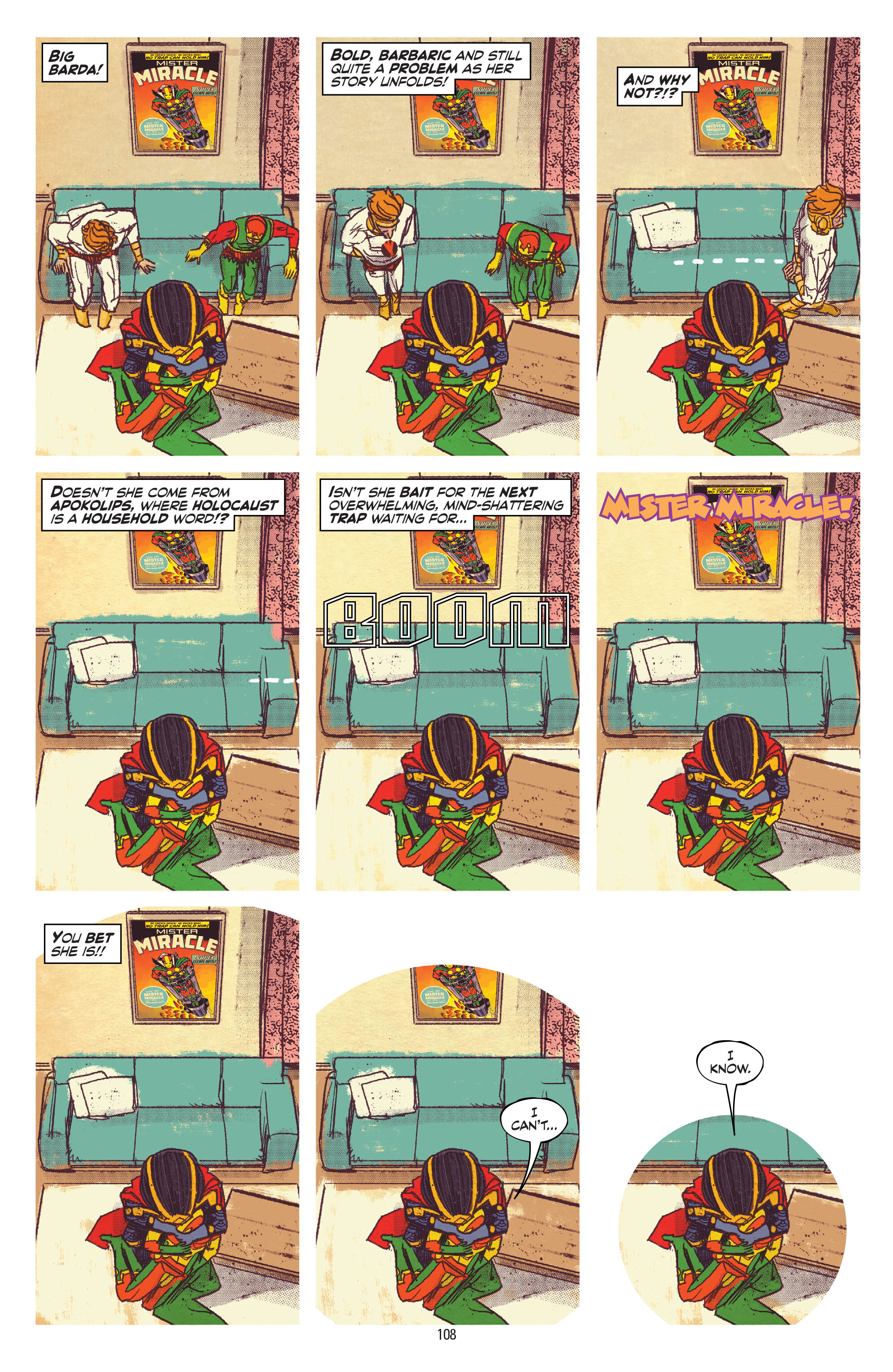 Read online Mister Miracle (2017) comic -  Issue # _TPB (Part 2) - 7