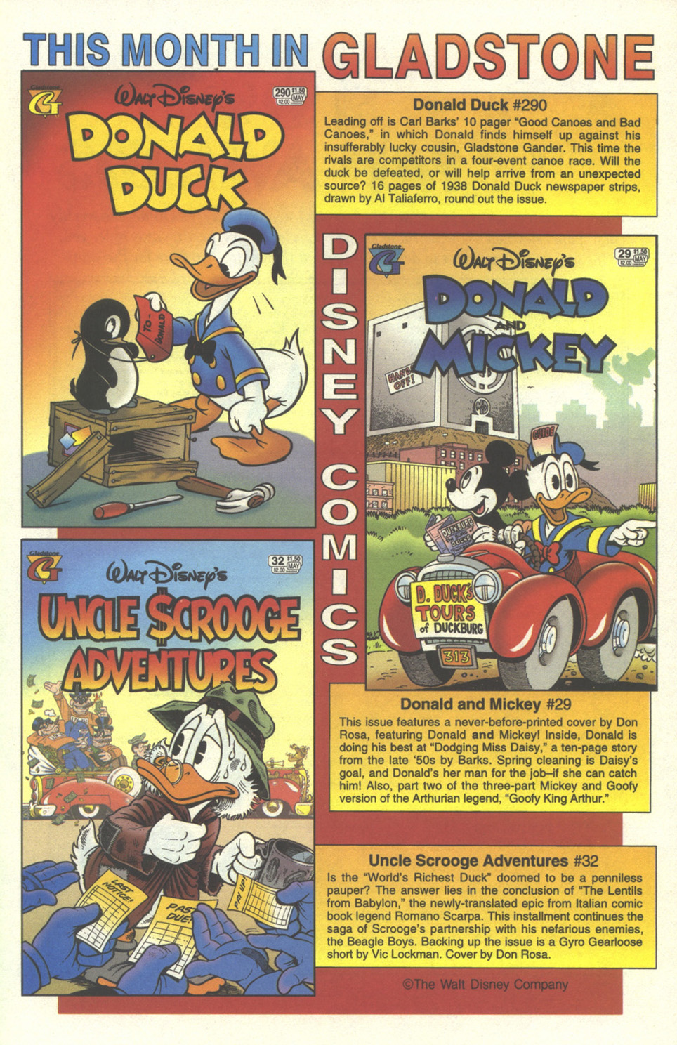 Read online Walt Disney's Donald Duck (1993) comic -  Issue #290 - 31