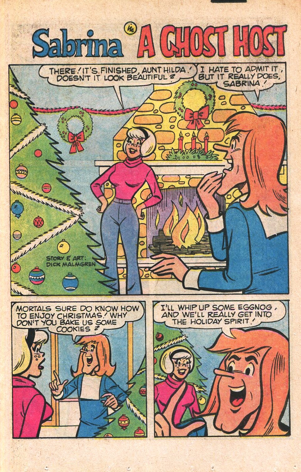 Read online Archie's TV Laugh-Out comic -  Issue #93 - 13