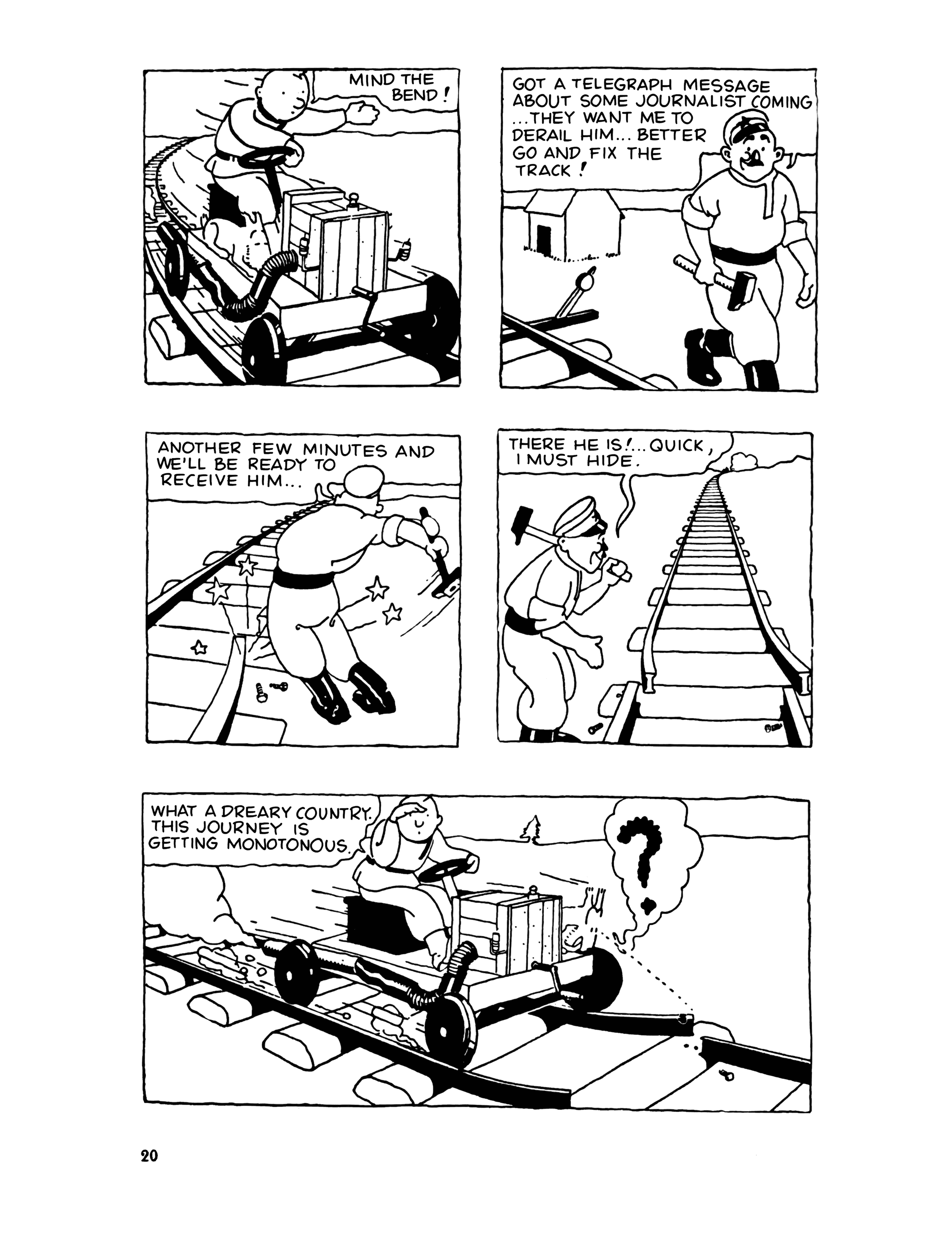 Read online The Adventures of Tintin comic -  Issue #1 - 24