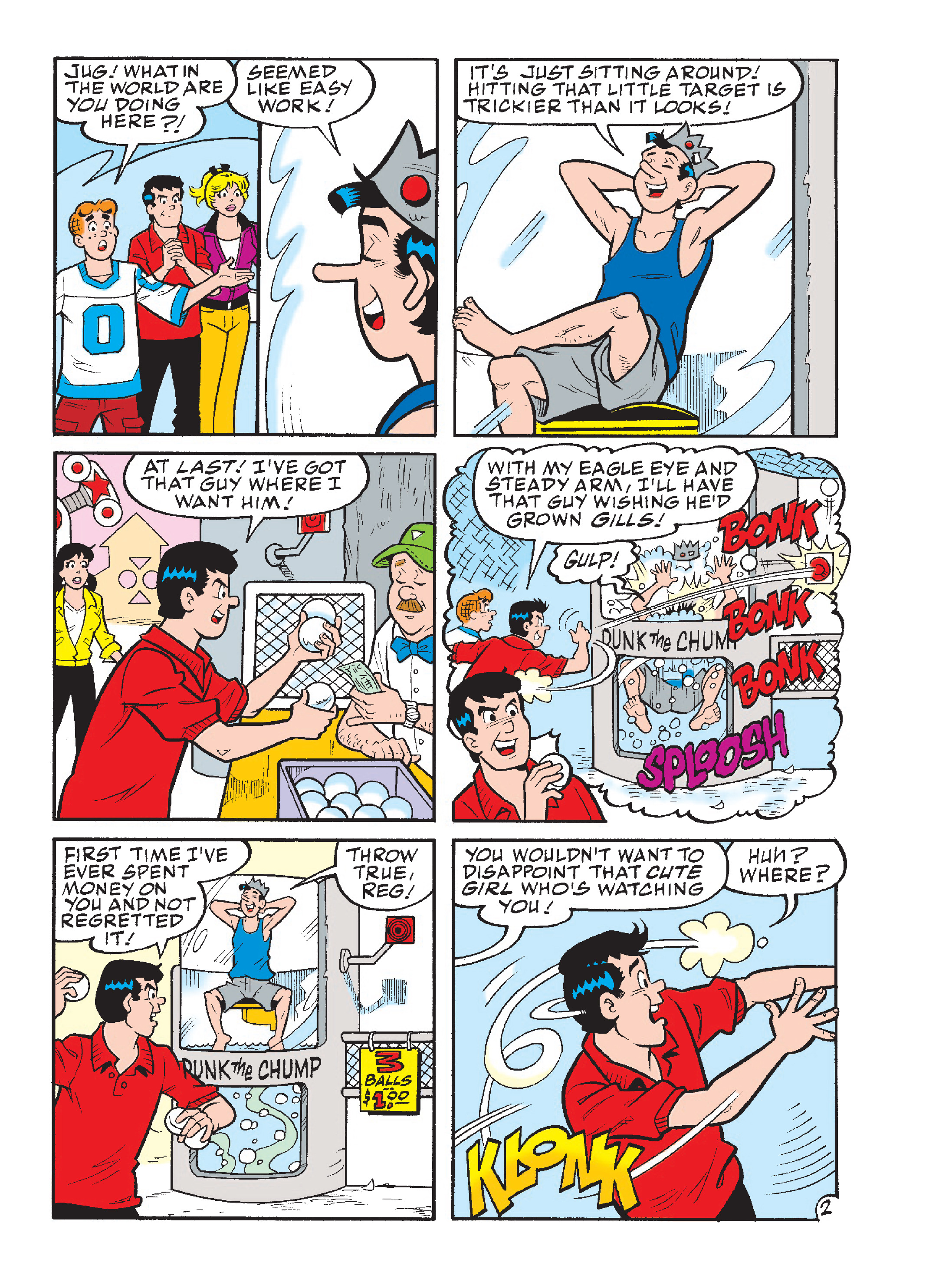 Read online Jughead and Archie Double Digest comic -  Issue #21 - 115