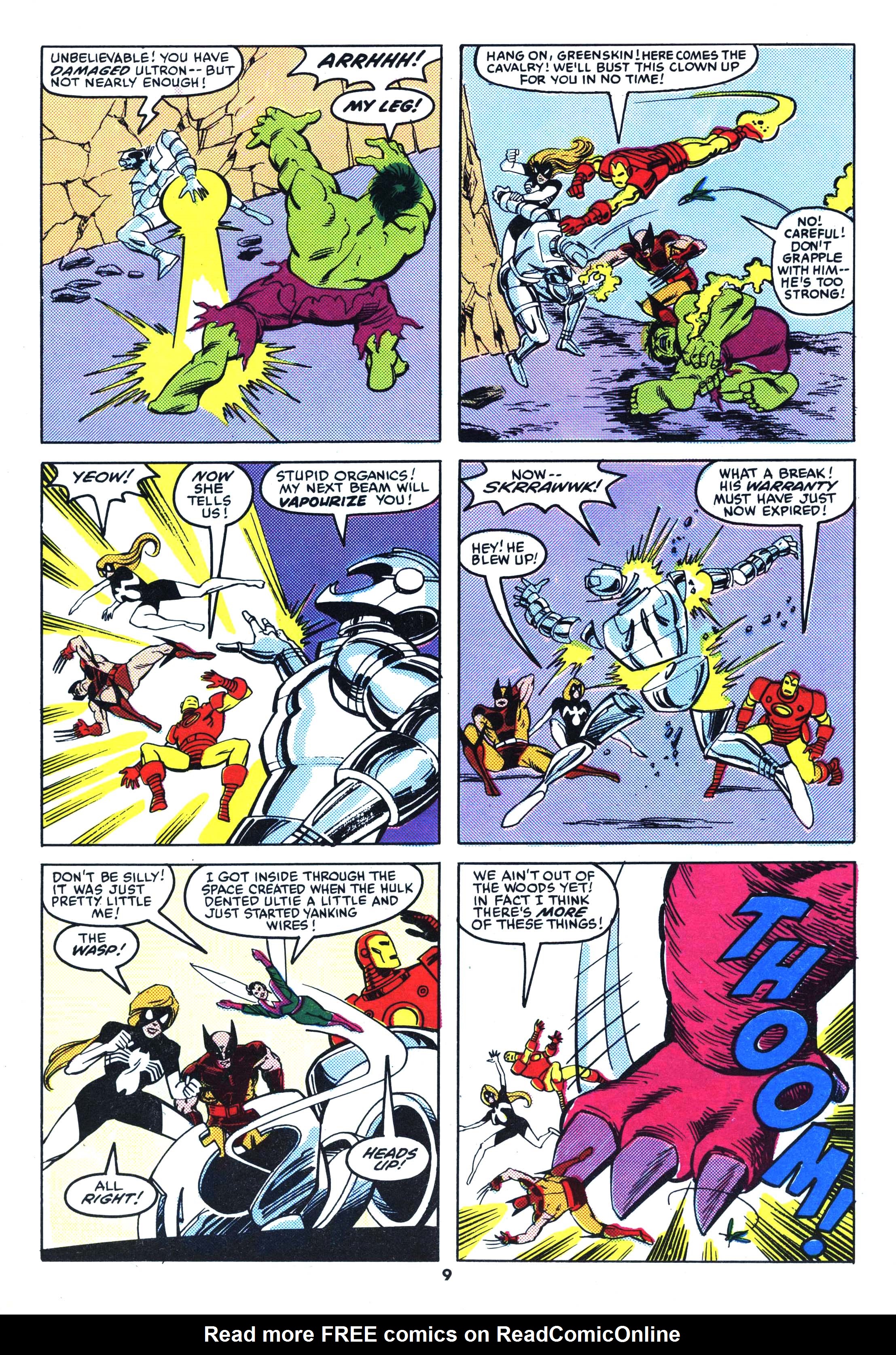 Read online Secret Wars (1985) comic -  Issue #29 - 8