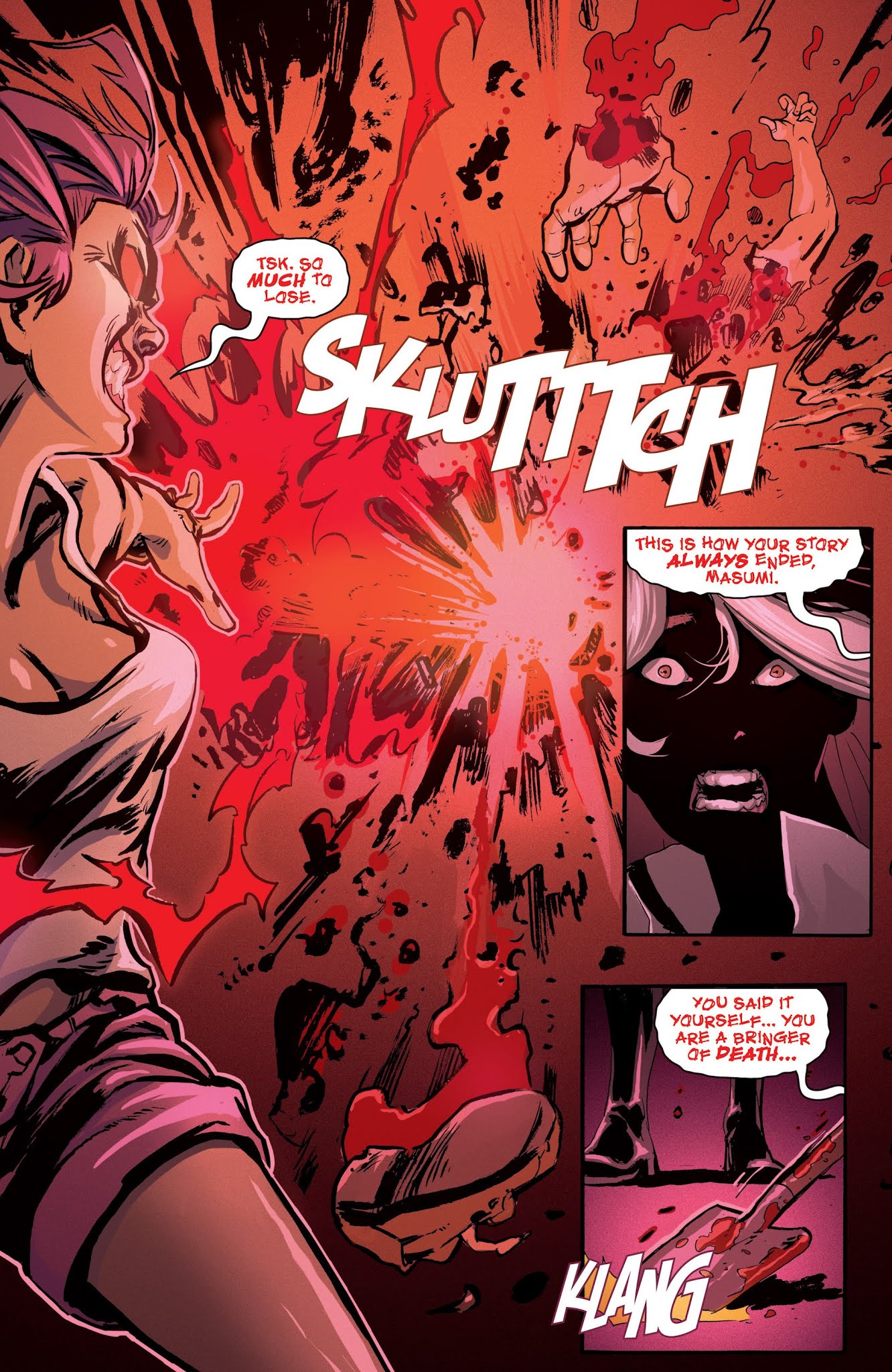 Read online Grimm Fairy Tales presents Demons: The Unseen comic -  Issue #3 - 17