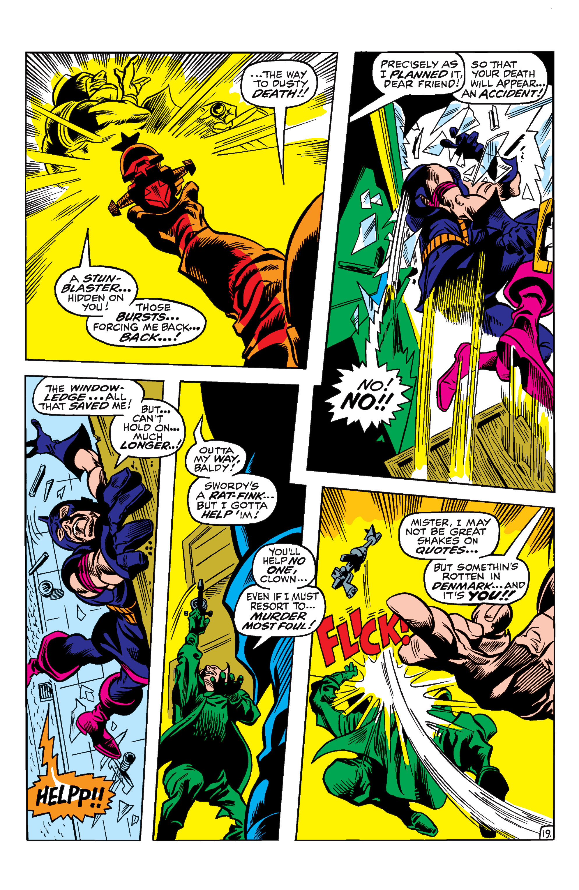 Read online Marvel Masterworks: The Avengers comic -  Issue # TPB 7 (Part 2) - 45