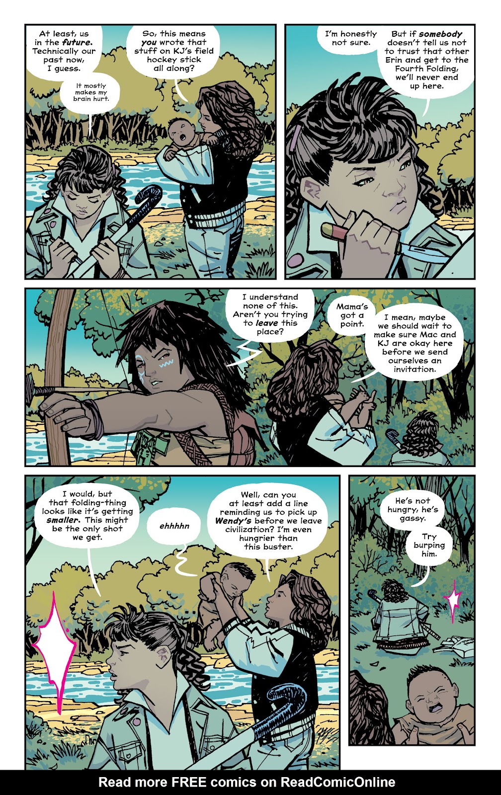 Paper Girls issue 13 - Page 19