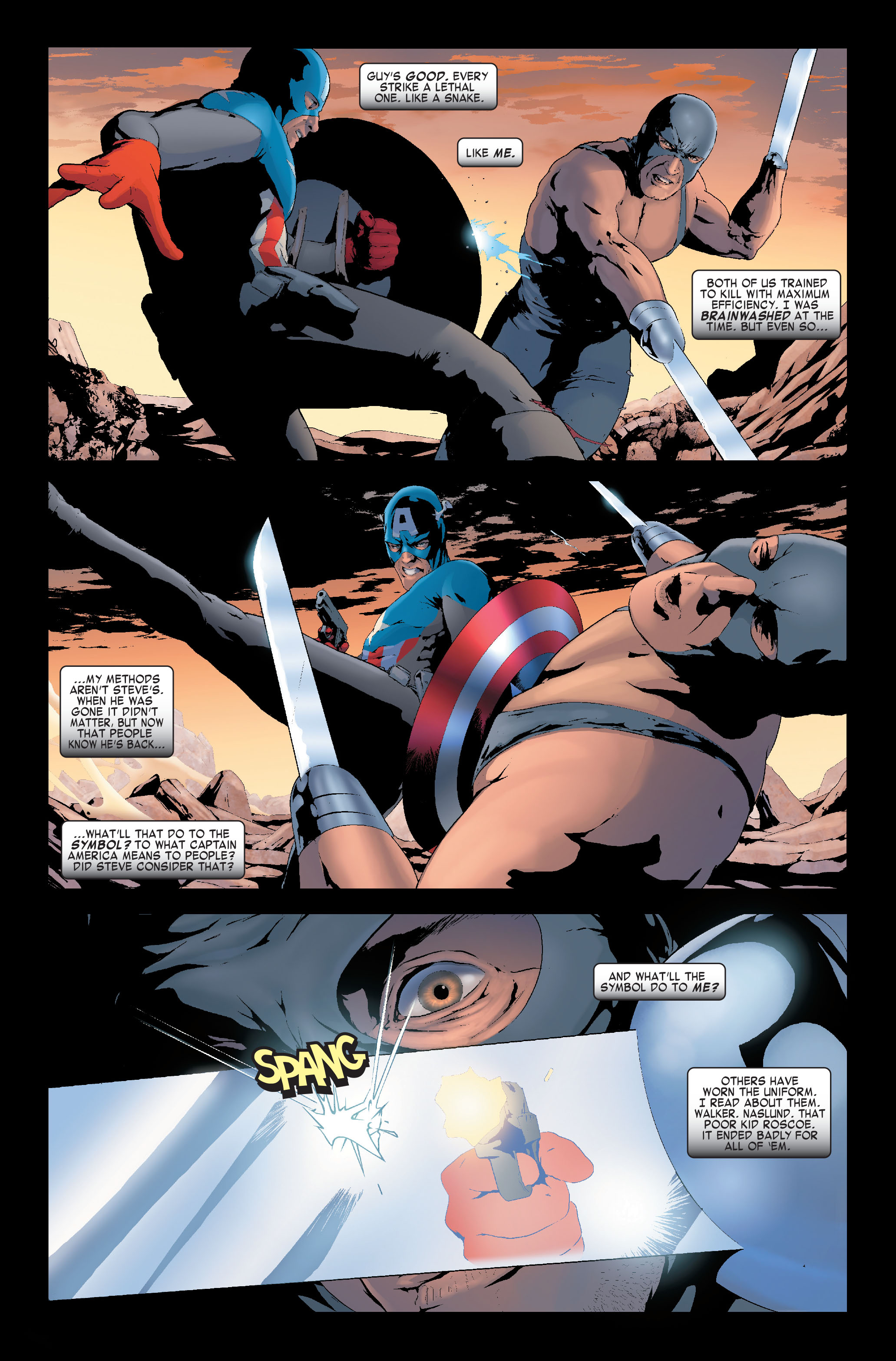 Read online Siege: Captain America comic -  Issue # Full - 16