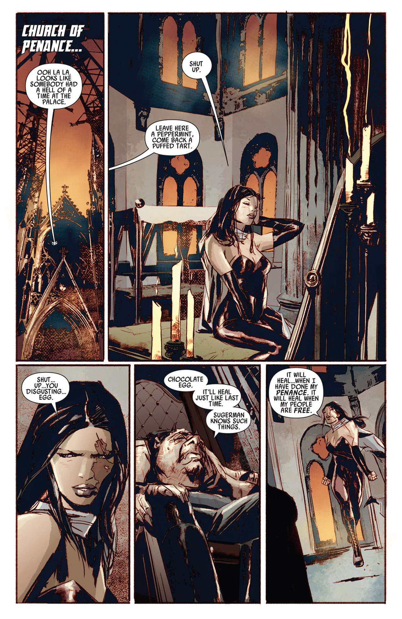 Read online Age of Apocalypse (2012) comic -  Issue #9 - 8