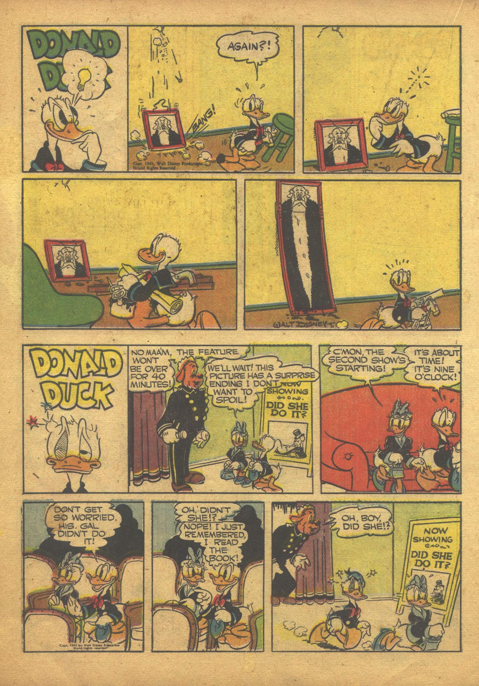 Read online Walt Disney's Comics and Stories comic -  Issue #63 - 30