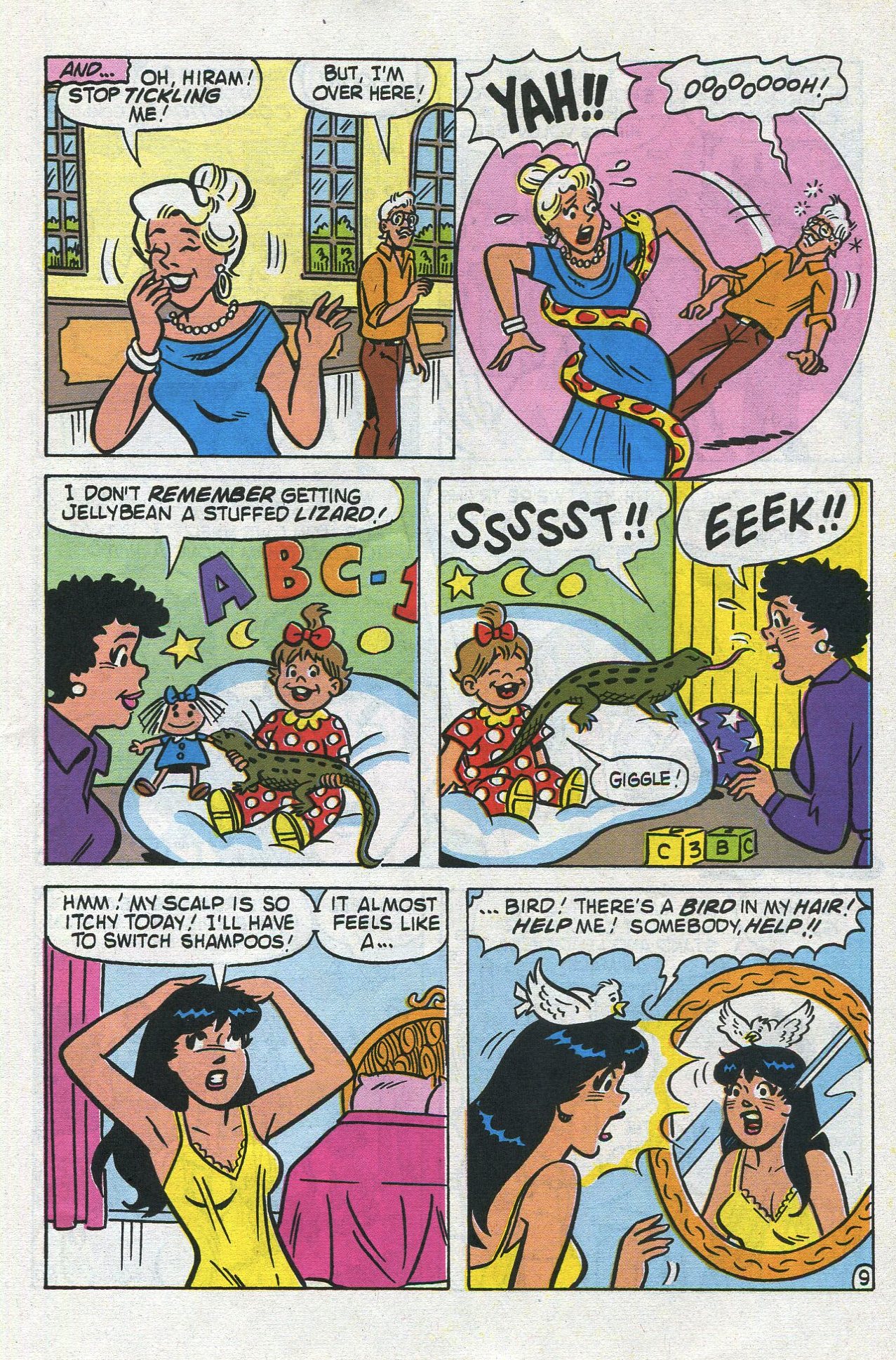 Read online Archie & Friends (1992) comic -  Issue #11 - 15