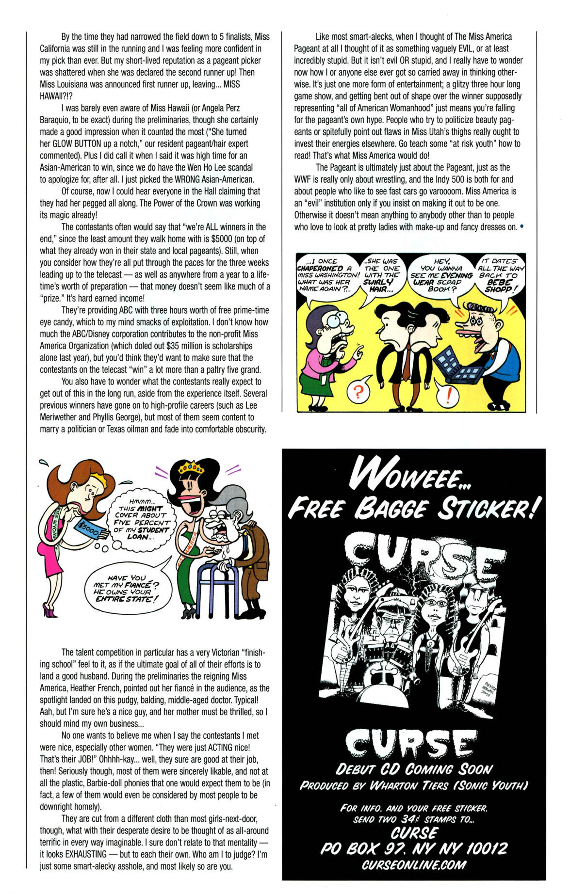 Read online Hate comic -  Issue # _Annual 2 - 17