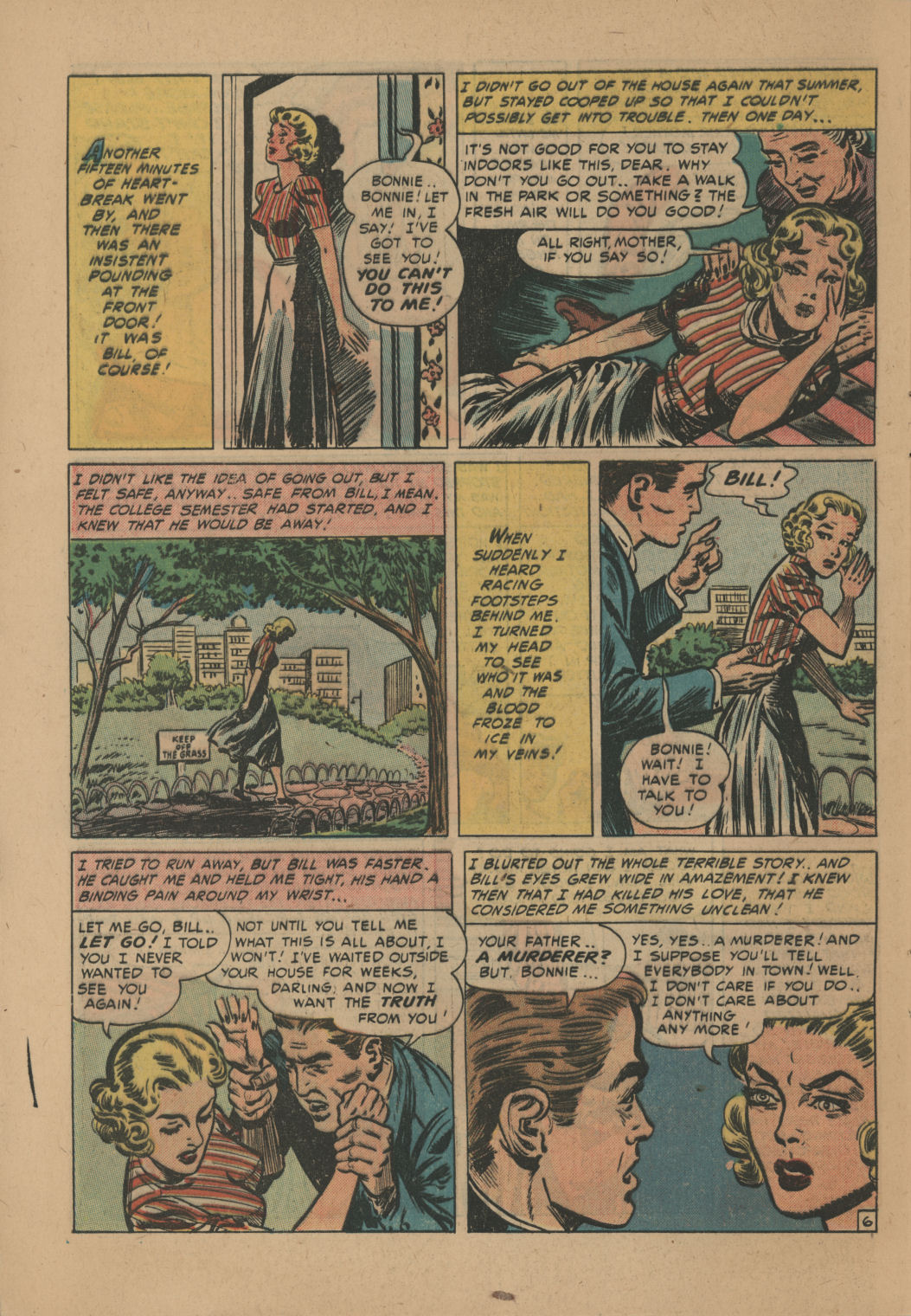 Read online Darling Romance comic -  Issue #7 - 8