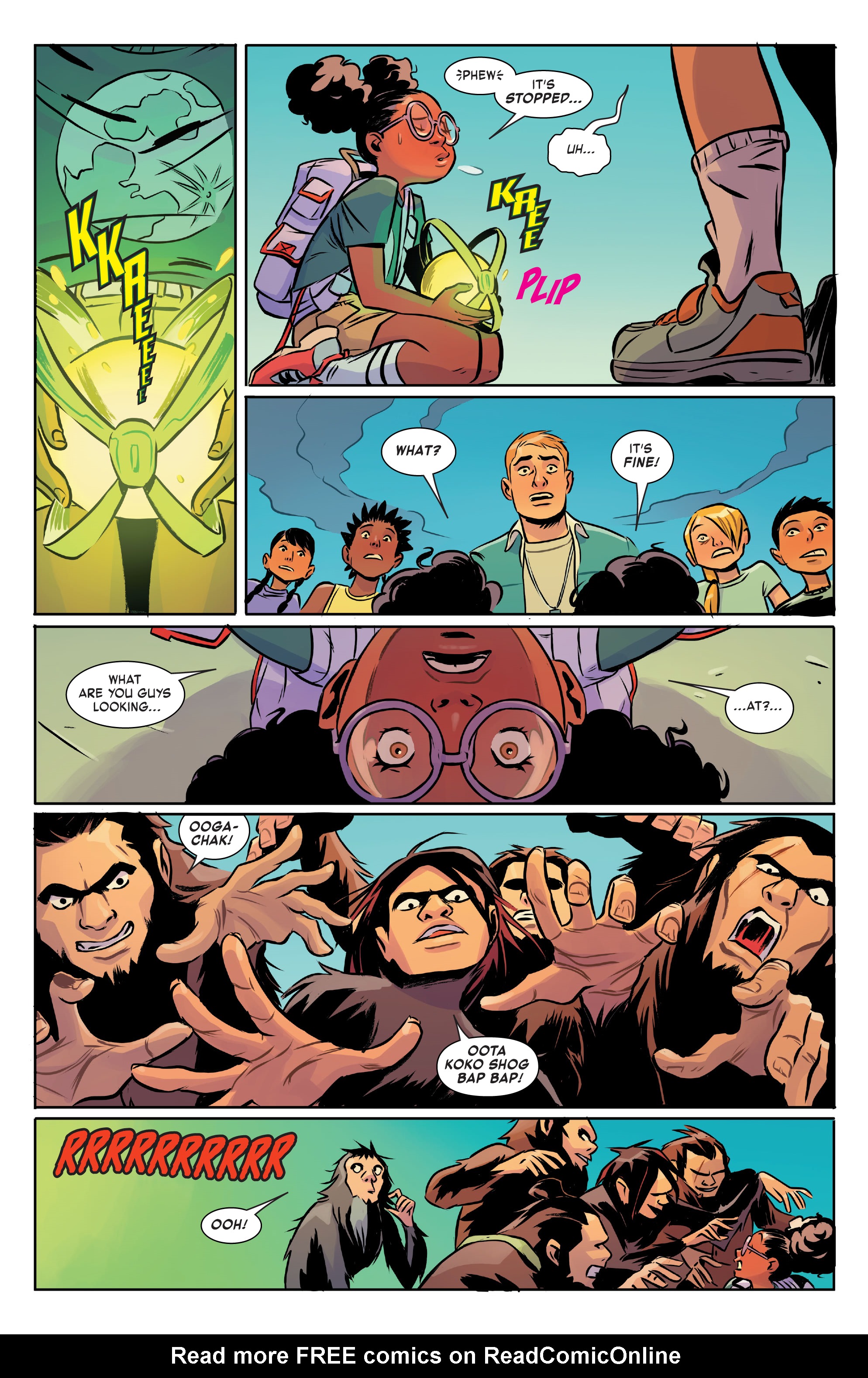 Read online Marvel-Verse: Thanos comic -  Issue #Marvel-Verse (2019) Moon Girl - 21