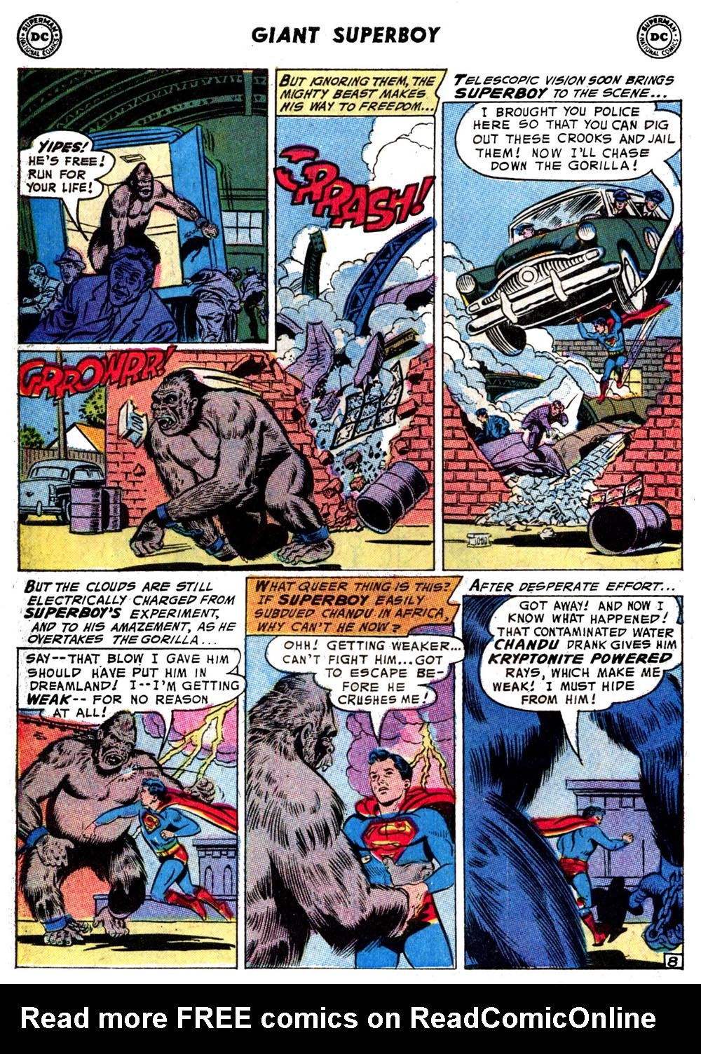 Read online Superboy (1949) comic -  Issue #174 - 23