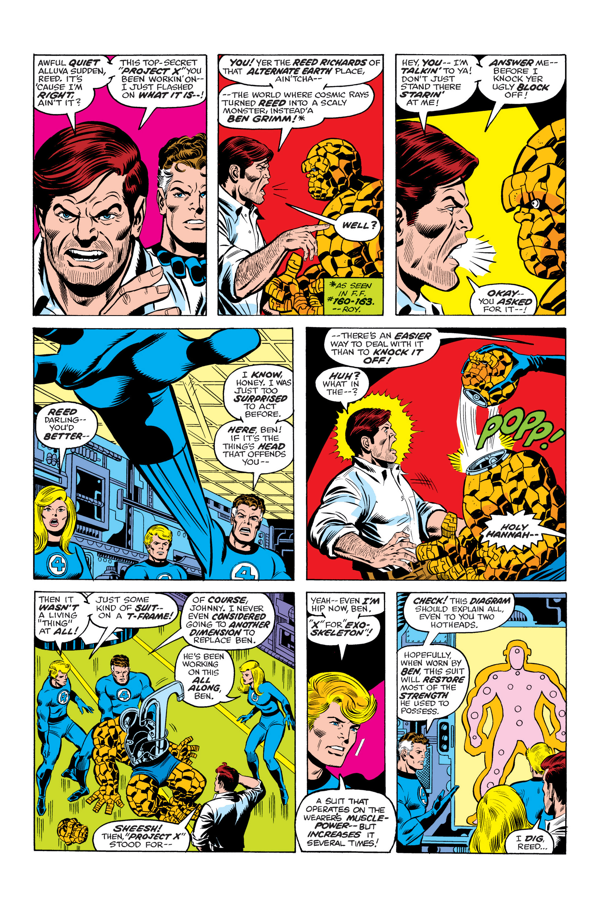 Read online Marvel Masterworks: The Fantastic Four comic -  Issue # TPB 16 (Part 2) - 20