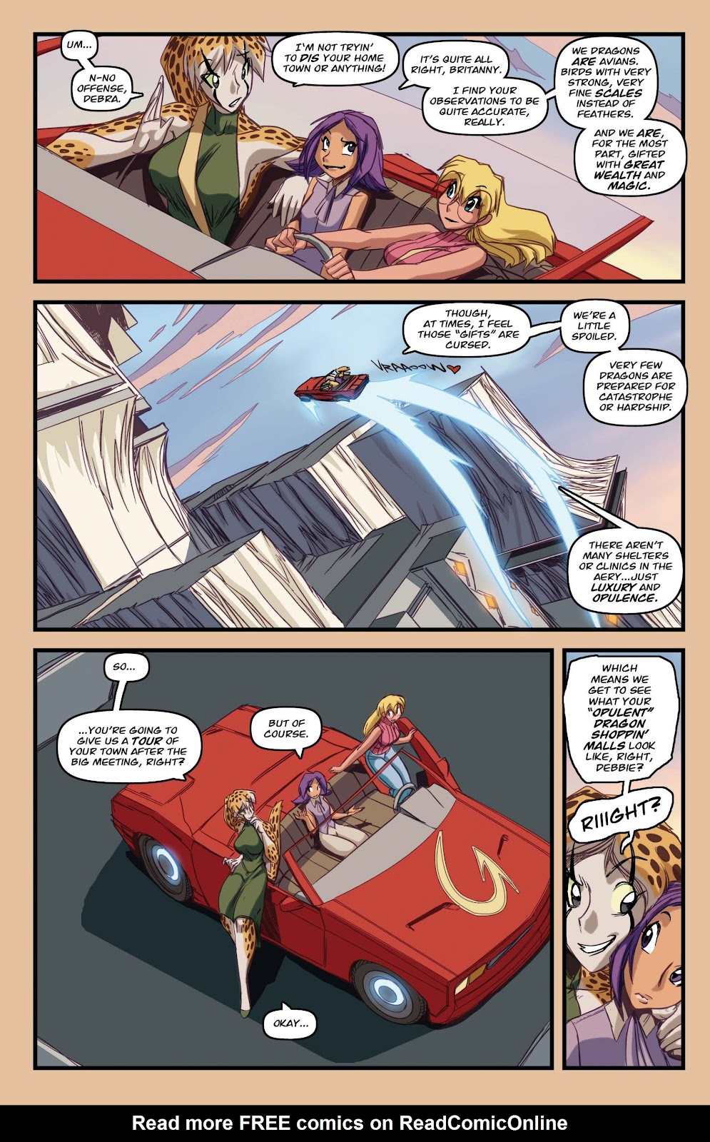 Gold Digger (1999) issue 127 - Page 5