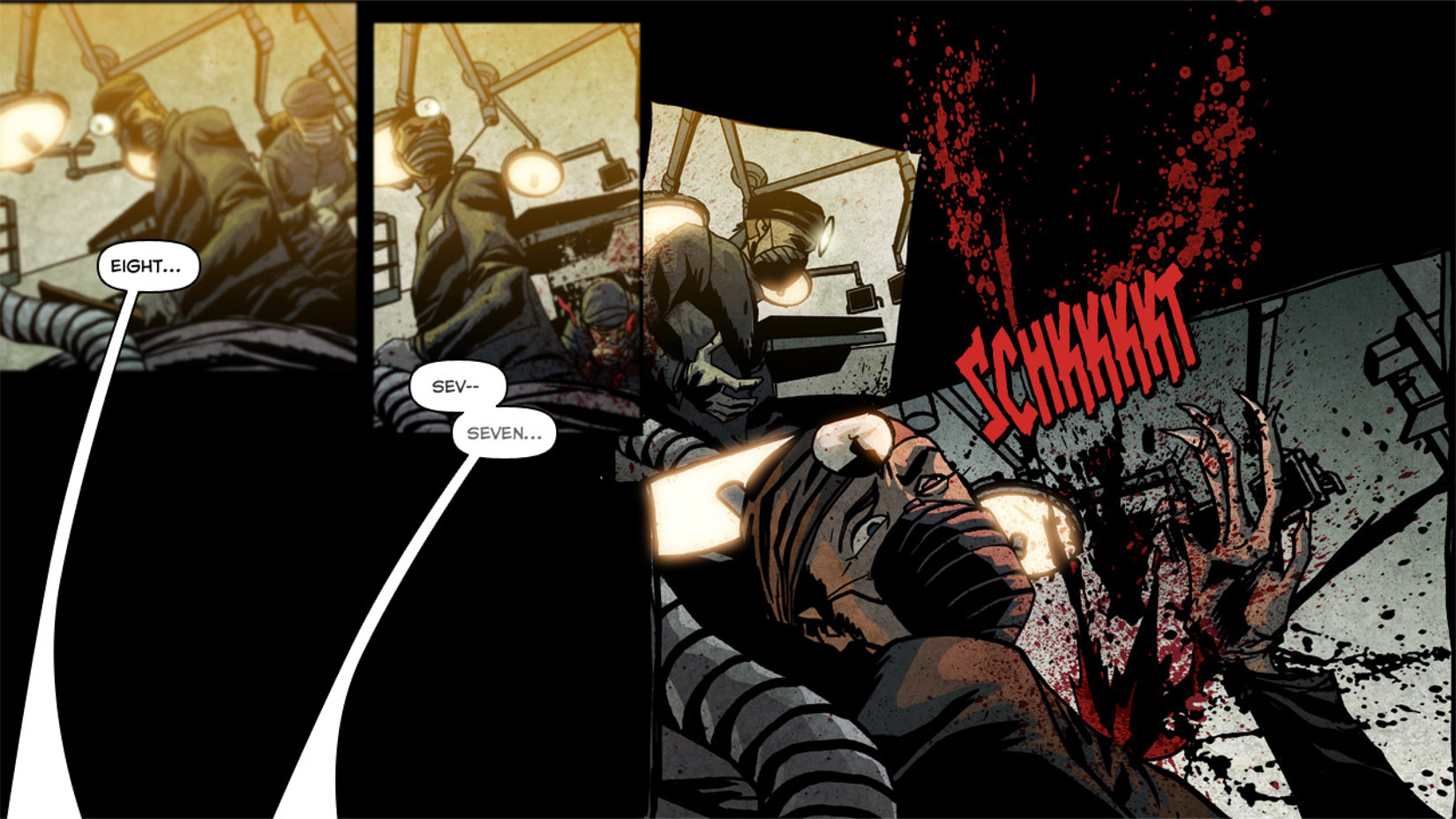 Read online Left 4 Dead: The Sacrifice comic -  Issue #4 - 12