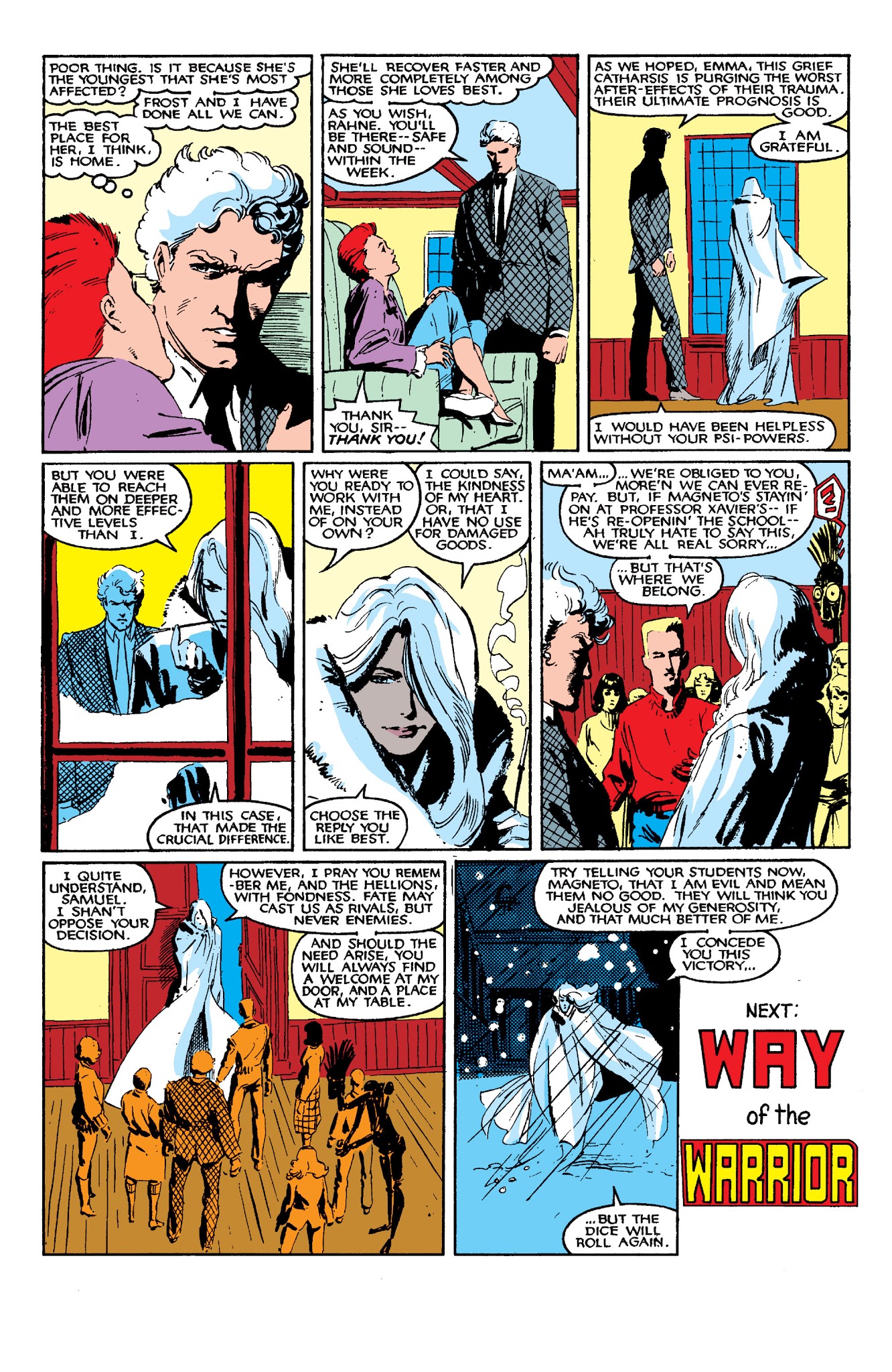 Read online New Mutants Classic comic -  Issue # TPB 5 - 258
