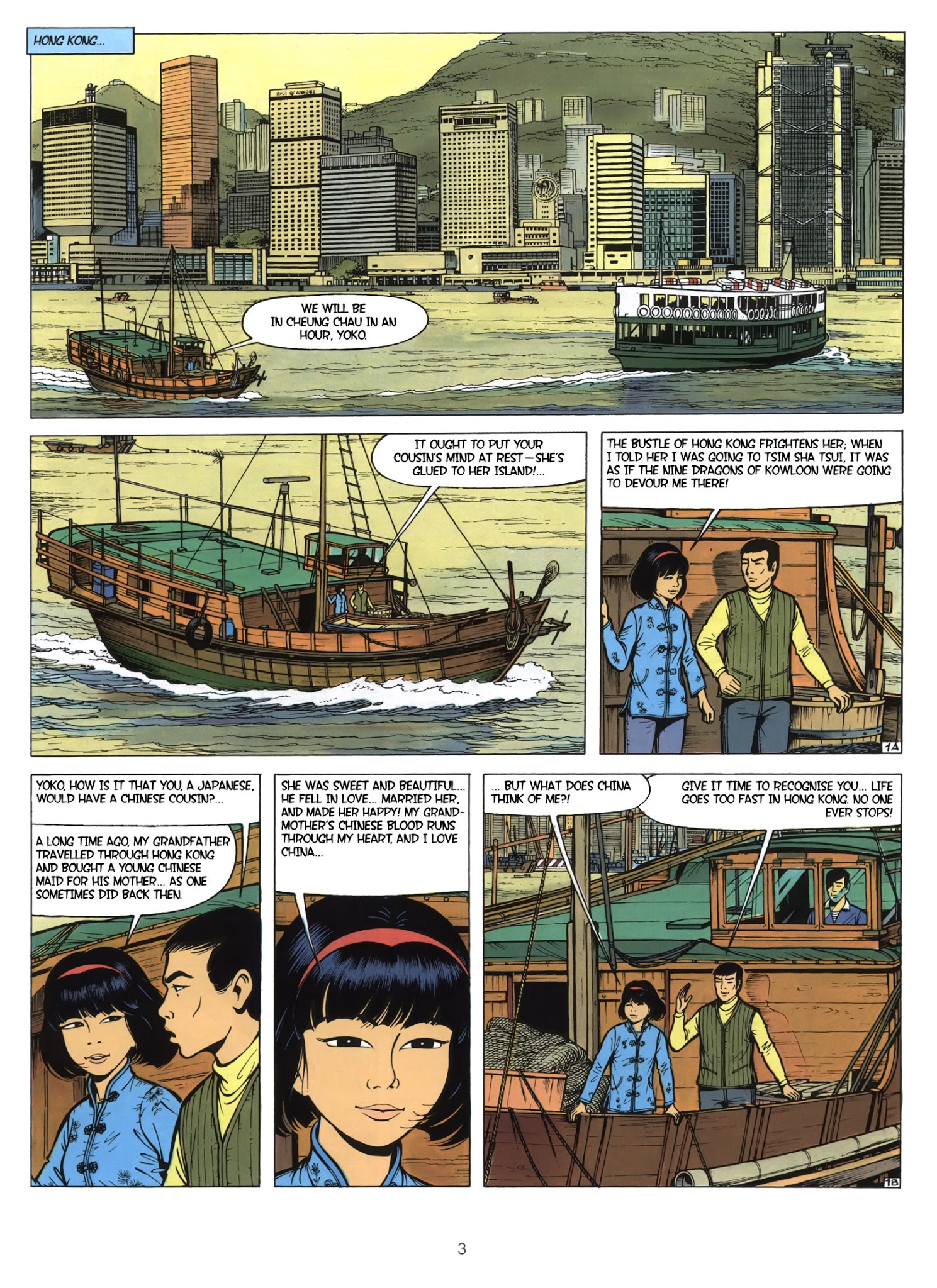 Read online Yoko Tsuno comic -  Issue #5 - 5