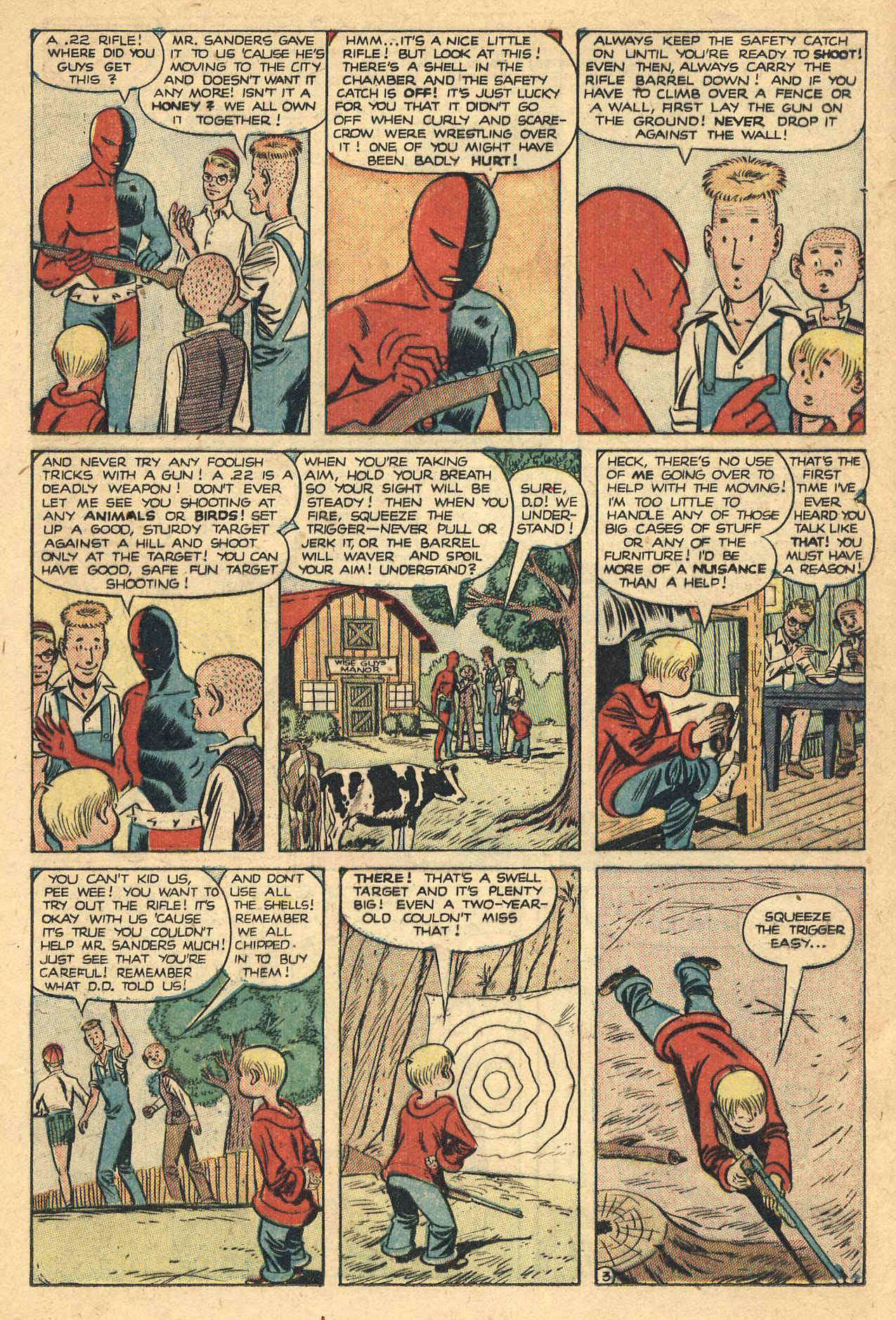 Read online Daredevil (1941) comic -  Issue #67 - 37