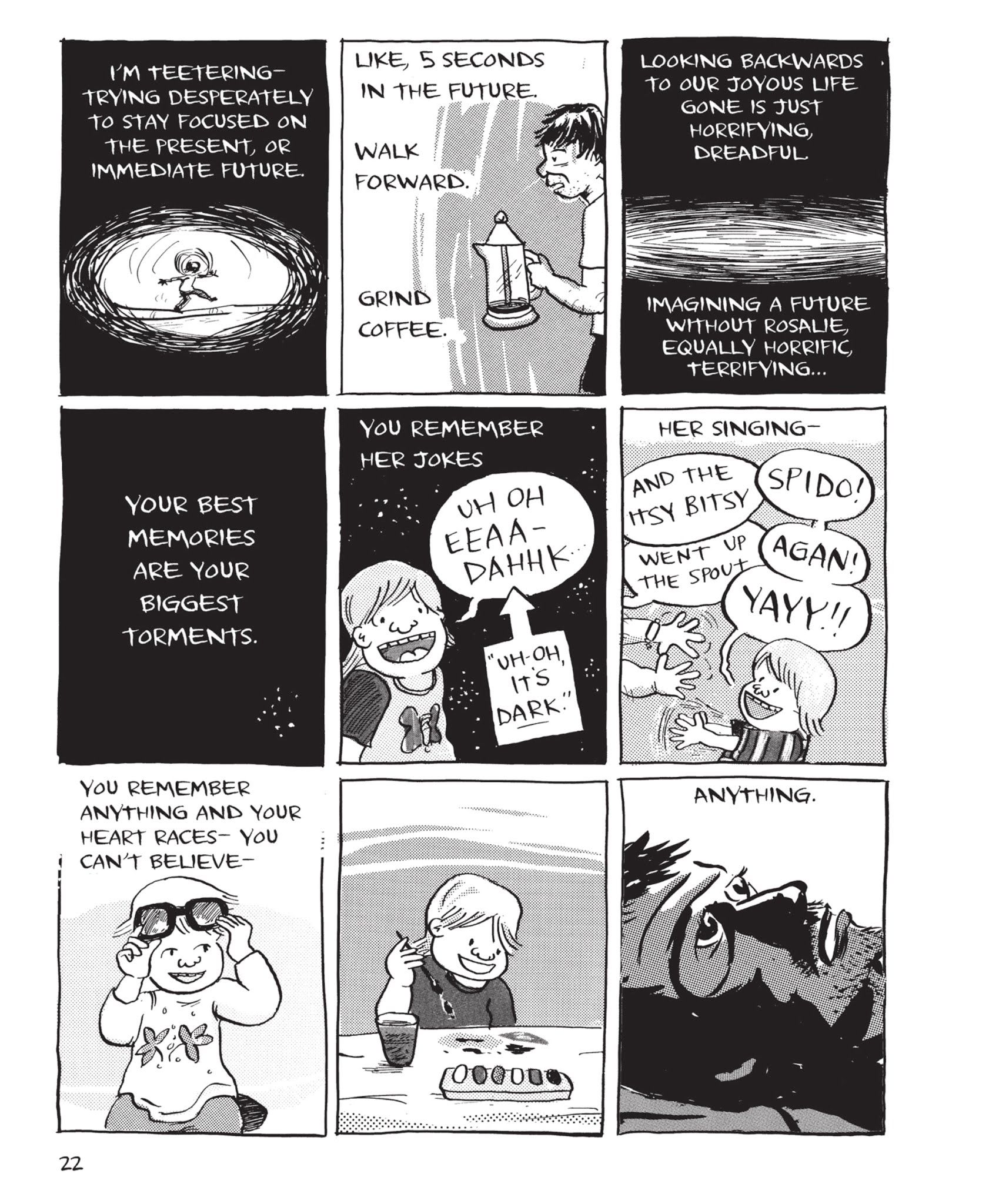 Read online Rosalie Lightning: A Graphic Memoir comic -  Issue # TPB (Part 1) - 23