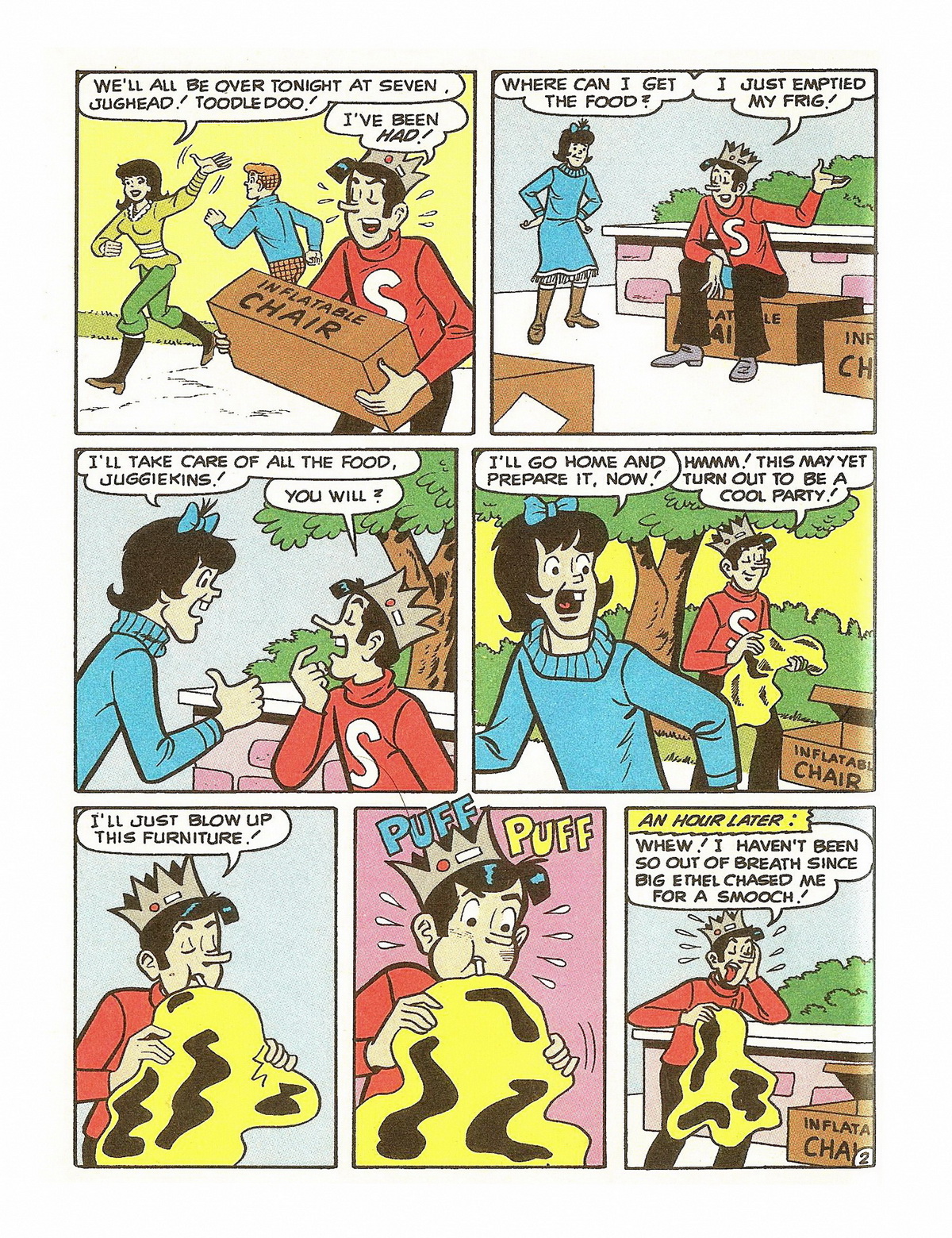 Read online Jughead's Double Digest Magazine comic -  Issue #39 - 90