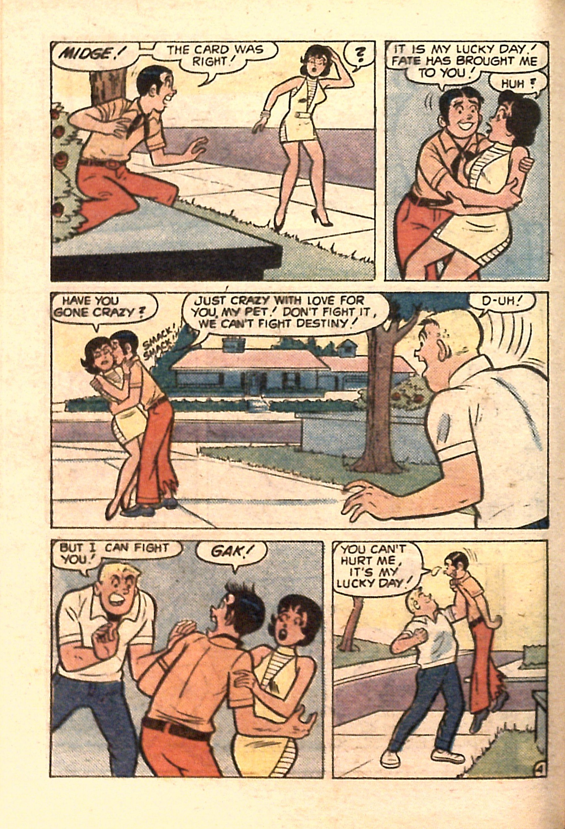 Read online Archie...Archie Andrews, Where Are You? Digest Magazine comic -  Issue #20 - 56