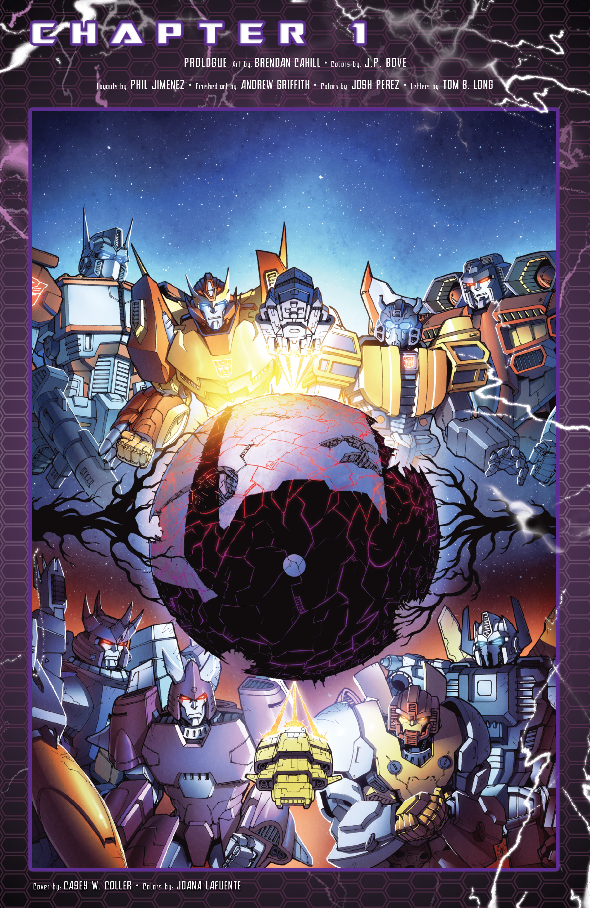 Read online The Transformers: Dark Cybertron comic -  Issue # Full - 7