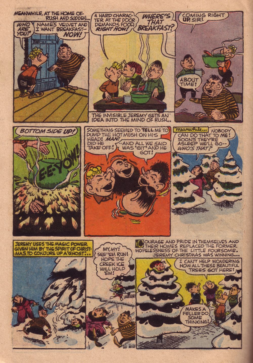 Read online Four Color Comics comic -  Issue #1062 - 10