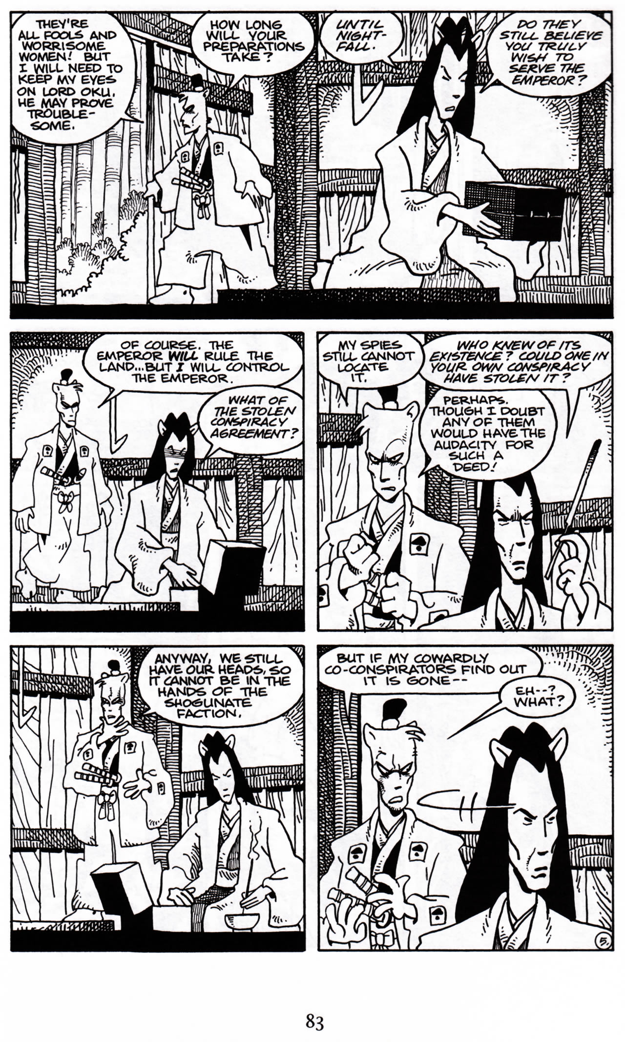 Read online Usagi Yojimbo (1996) comic -  Issue #16 - 6