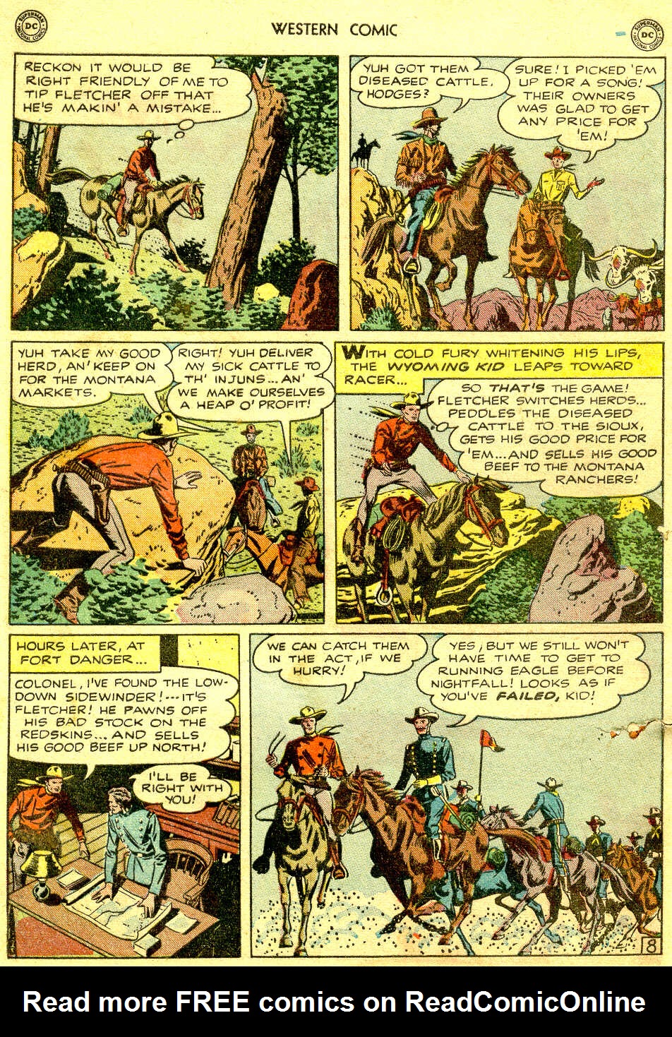 Read online Western Comics comic -  Issue #13 - 10