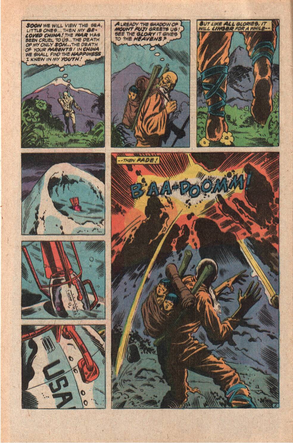 Read online The Hands of the Dragon comic -  Issue # Full - 4