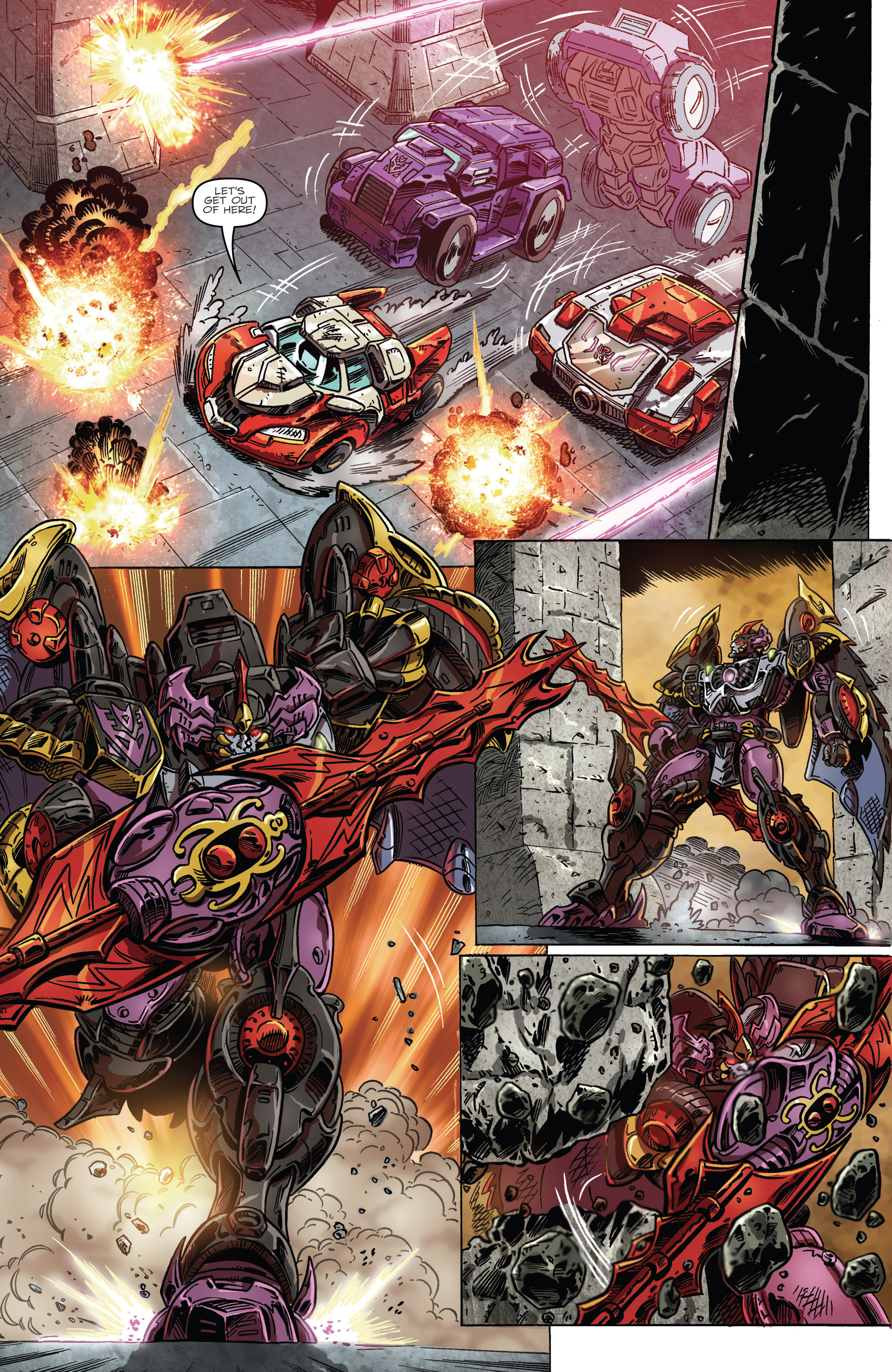 Read online The Transformers: Drift - Empire of Stone comic -  Issue #2 - 12