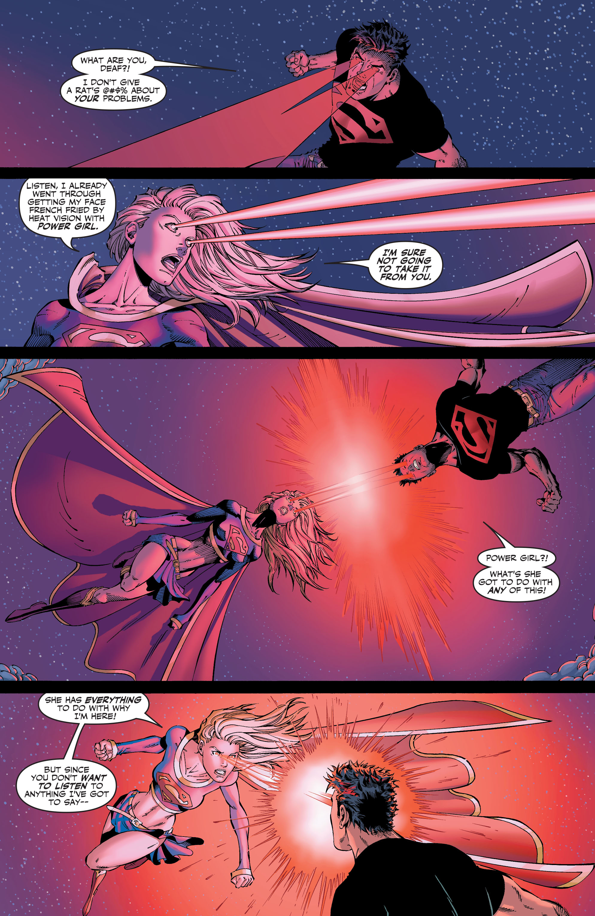 Read online Supergirl (2005) comic -  Issue #2 - 5
