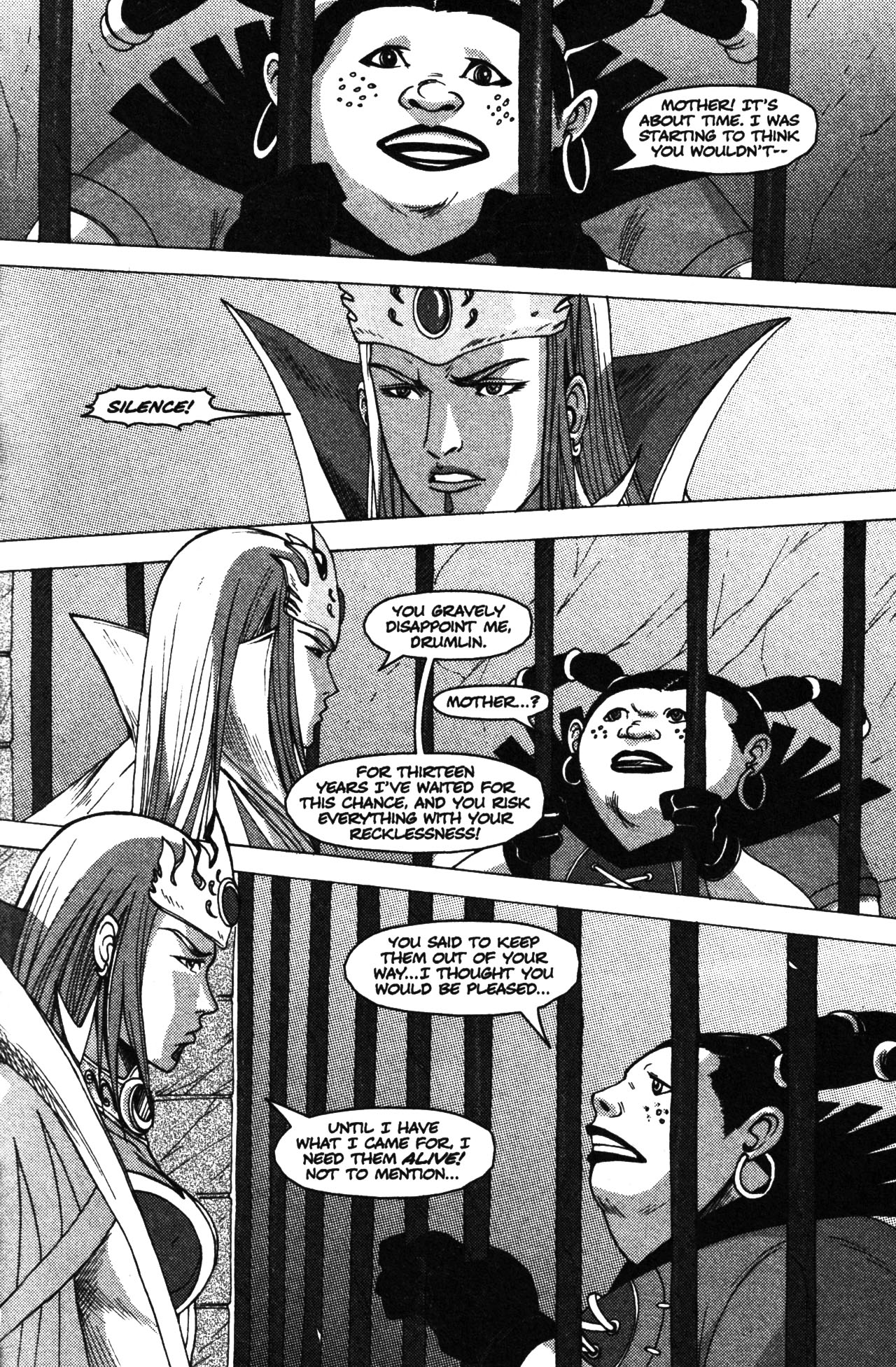 Read online Jim Henson's Return to Labyrinth comic -  Issue # Vol. 3 - 51