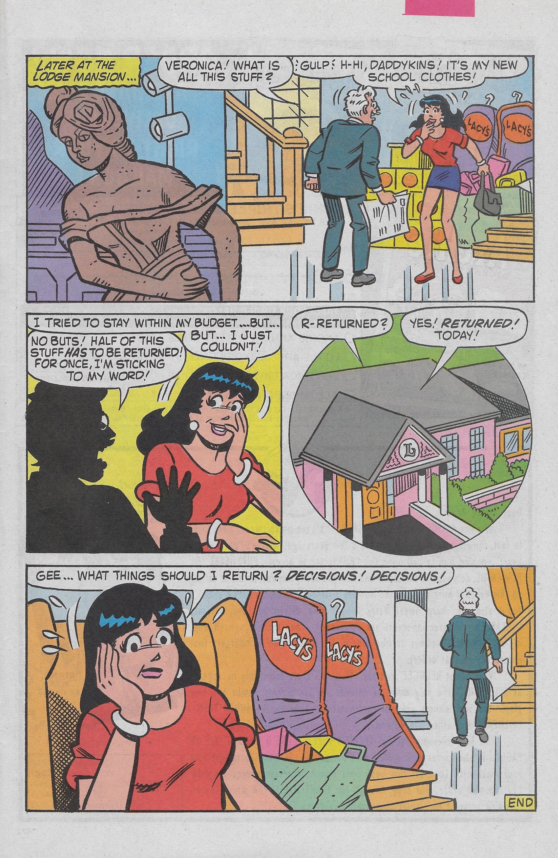 Read online Veronica comic -  Issue #38 - 31