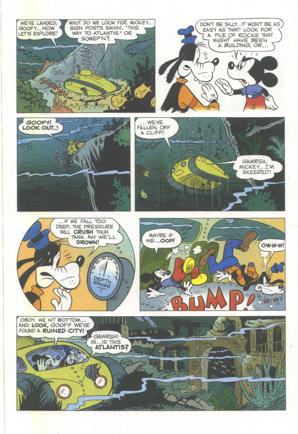 Read online Walt Disney's Mickey Mouse comic -  Issue #287 - 5