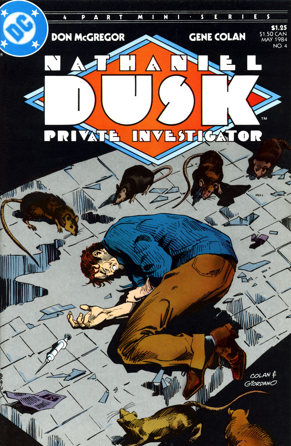 Read online Nathaniel Dusk comic -  Issue #4 - 1