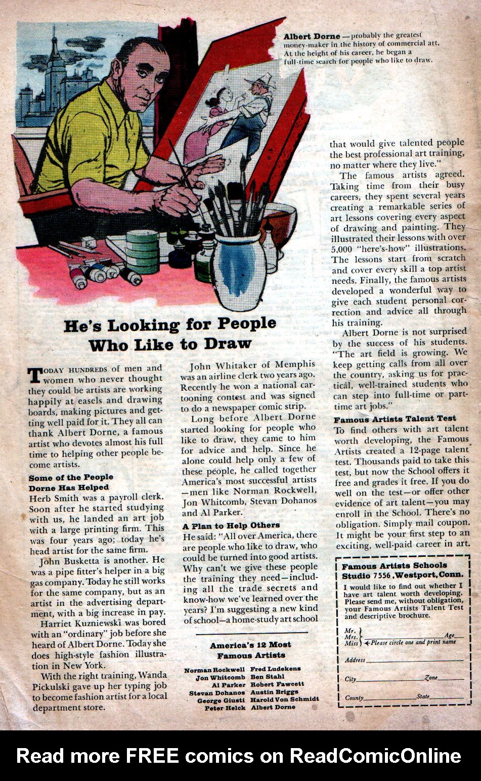 Read online Strange Tales (1951) comic -  Issue #132 - 36