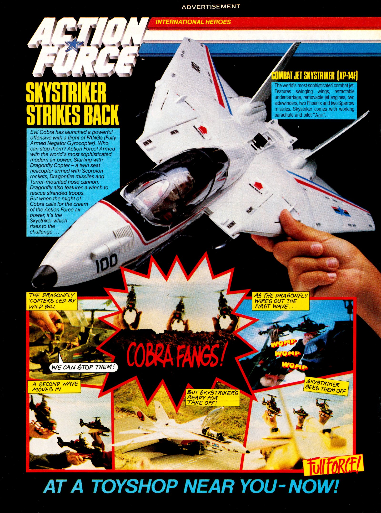 Read online Action Force comic -  Issue #44 - 24