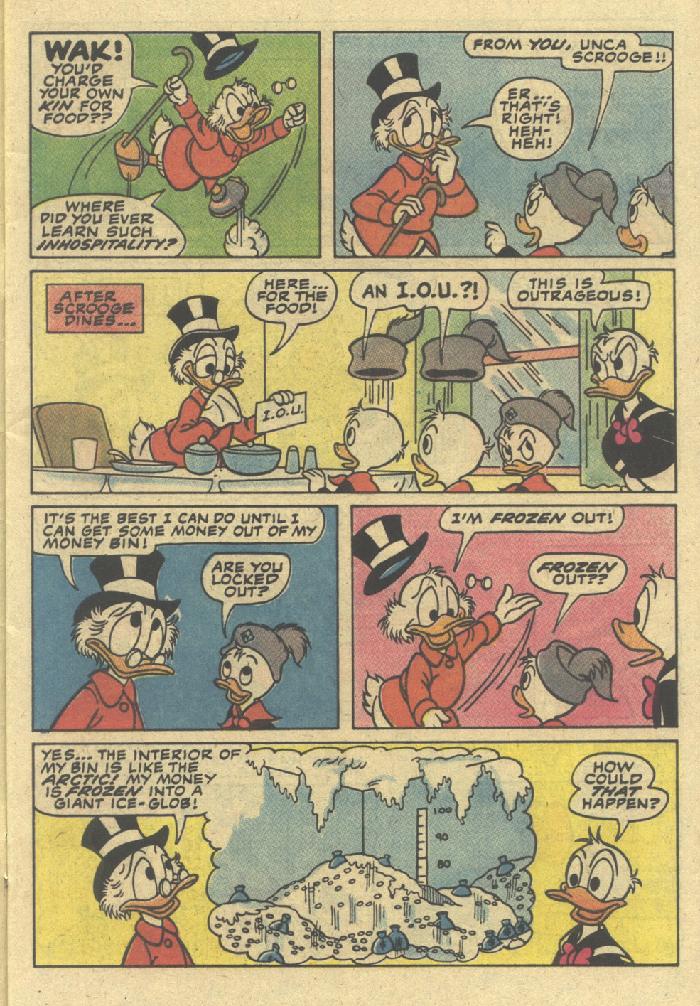 Read online Walt Disney's Comics and Stories comic -  Issue #506 - 5