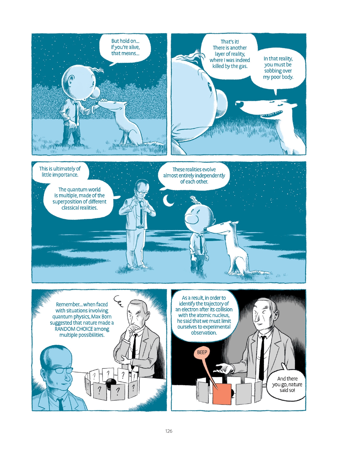Read online Mysteries of the Quantum Universe comic -  Issue # TPB (Part 2) - 27