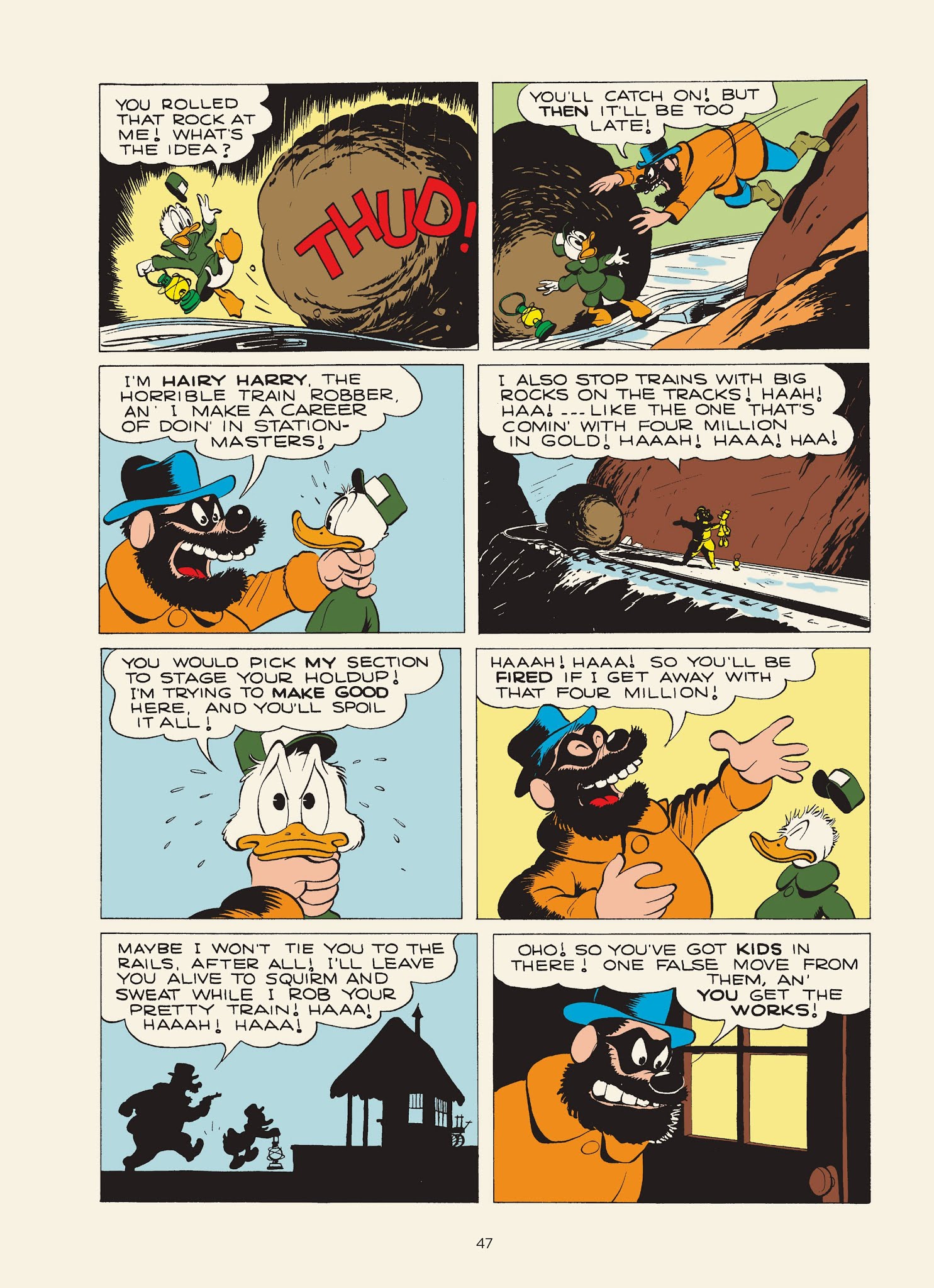 Read online The Complete Carl Barks Disney Library comic -  Issue # TPB 15 (Part 1) - 52