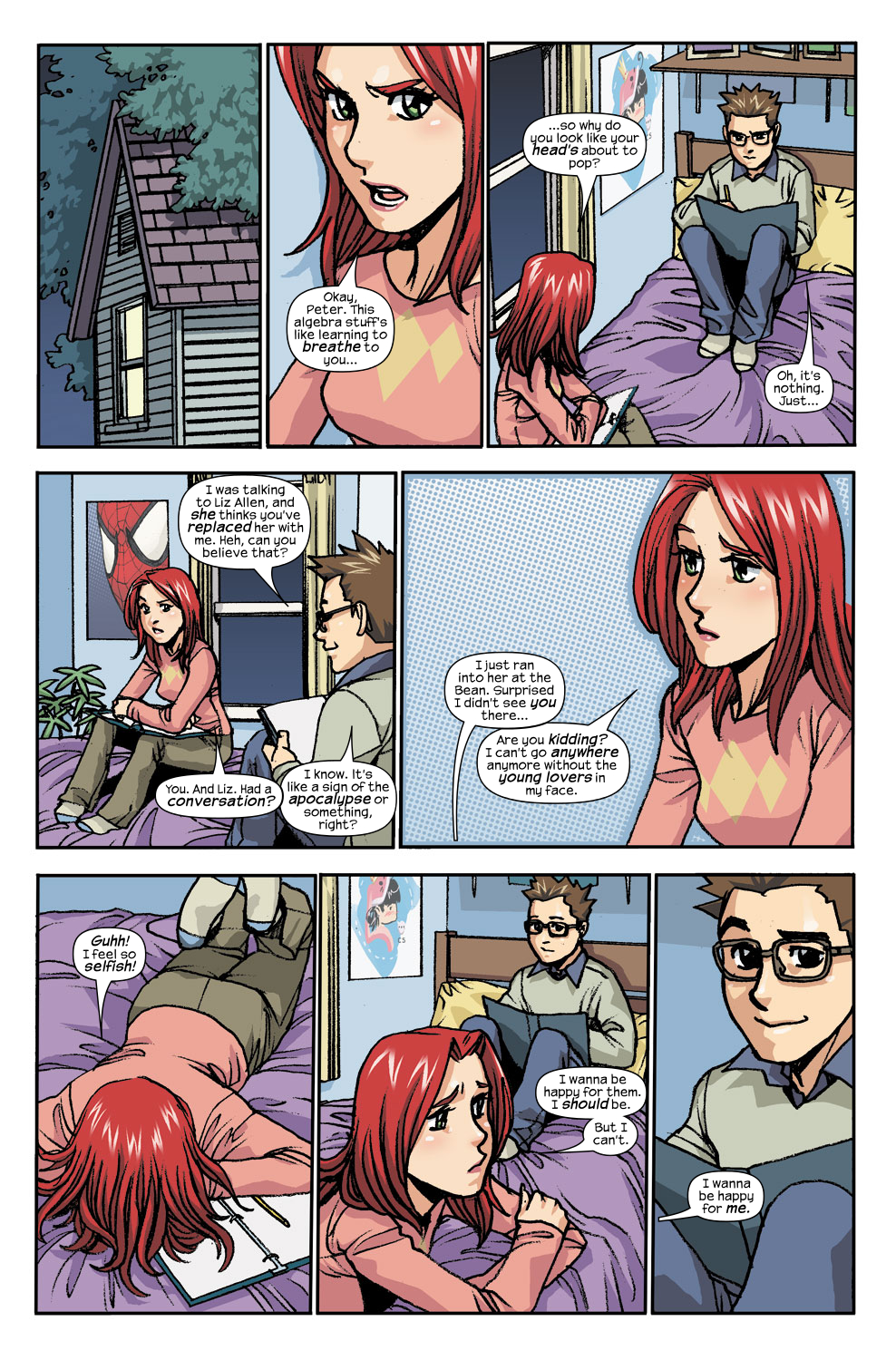 Read online Spider-Man Loves Mary Jane comic -  Issue #3 - 19