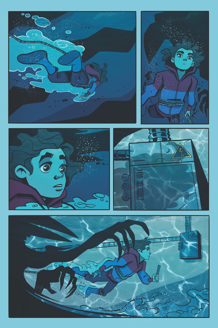 Read online Hello Neighbor: A Graphic Novel comic -  Issue # TPB 2 - 111