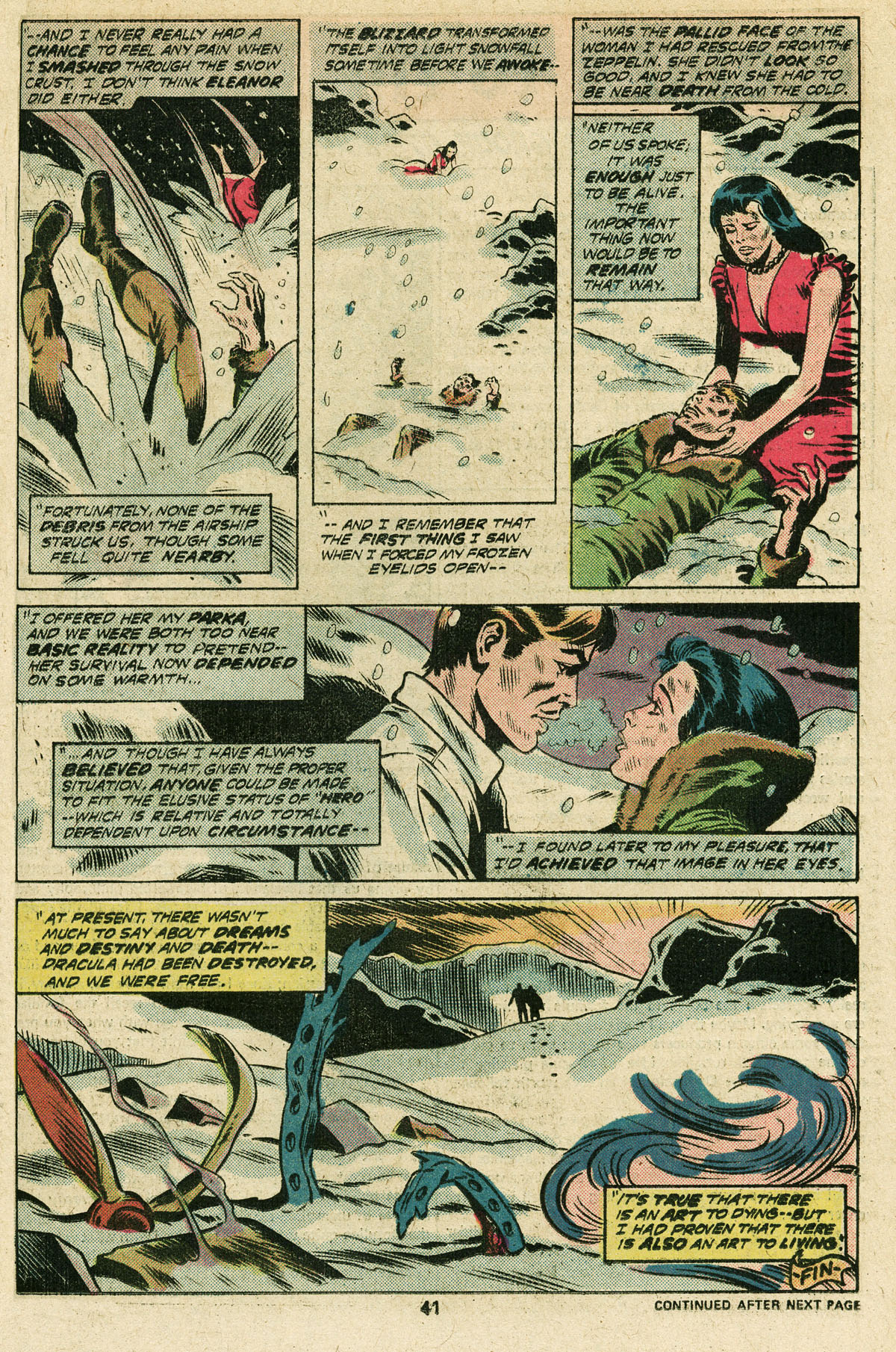 Read online Giant-Size Dracula comic -  Issue #5 - 31