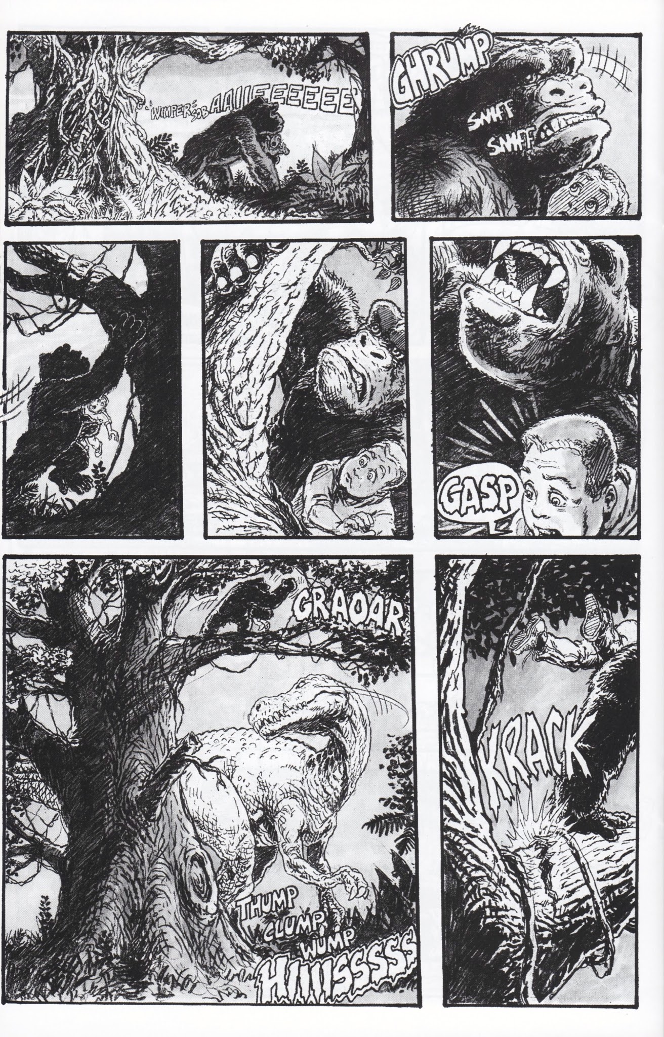 Read online Cavewoman Reloaded comic -  Issue #4 - 27