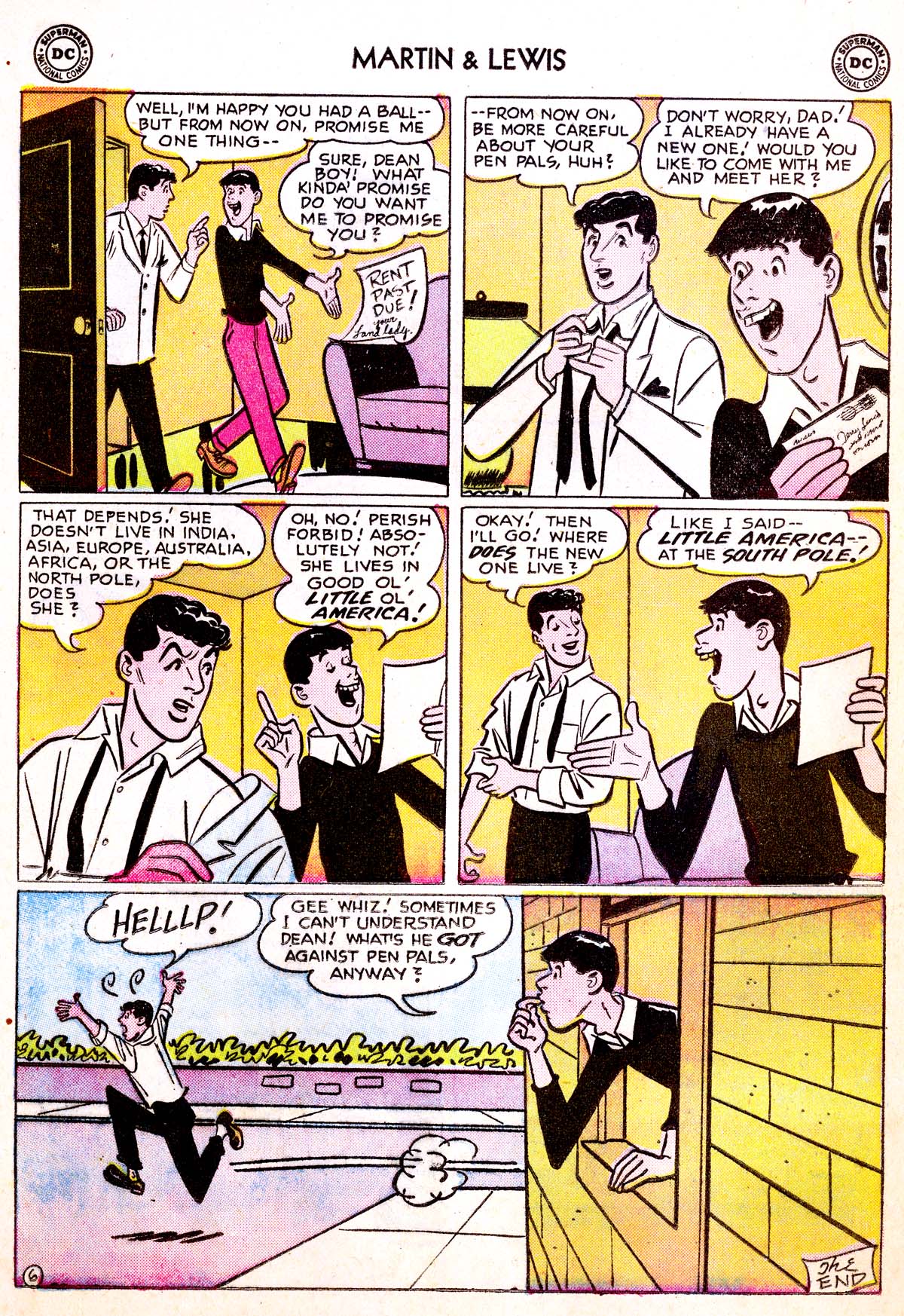 Read online The Adventures of Dean Martin and Jerry Lewis comic -  Issue #37 - 24