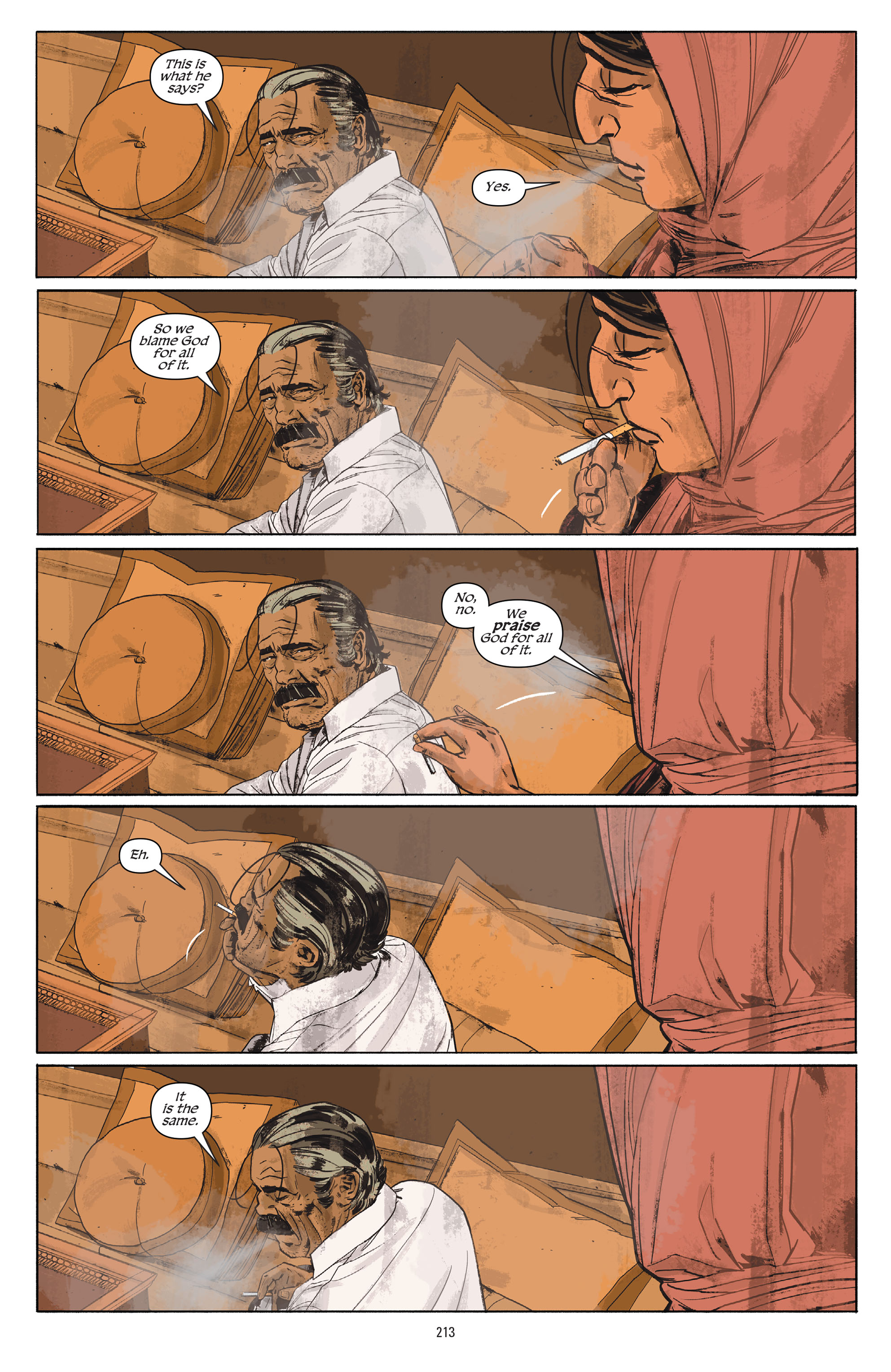 Read online The Sheriff of Babylon comic -  Issue # _The Deluxe Edition (Part 3) - 7